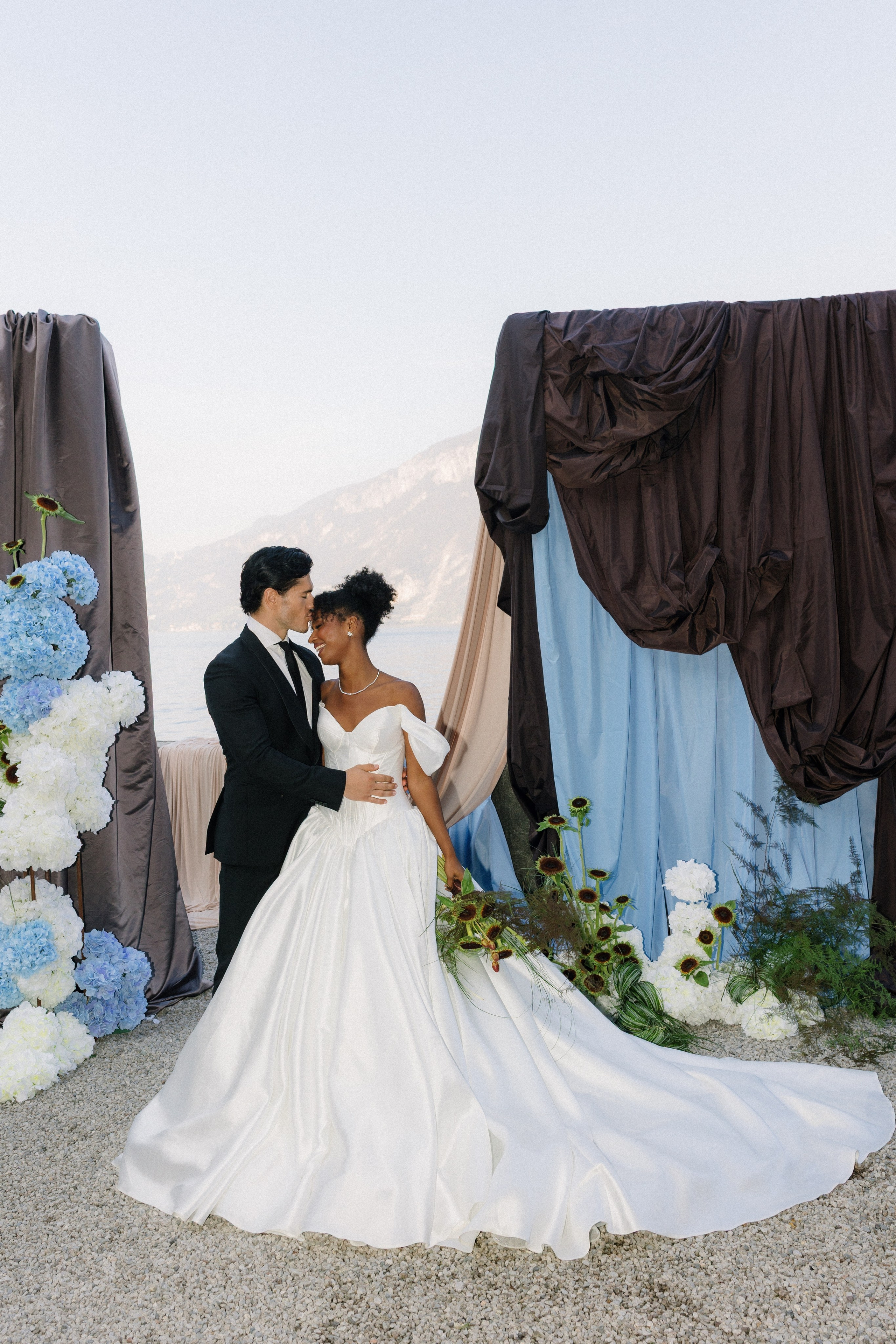 Lake Como Wedding Photographer Italy | Editorial Wedding Photography