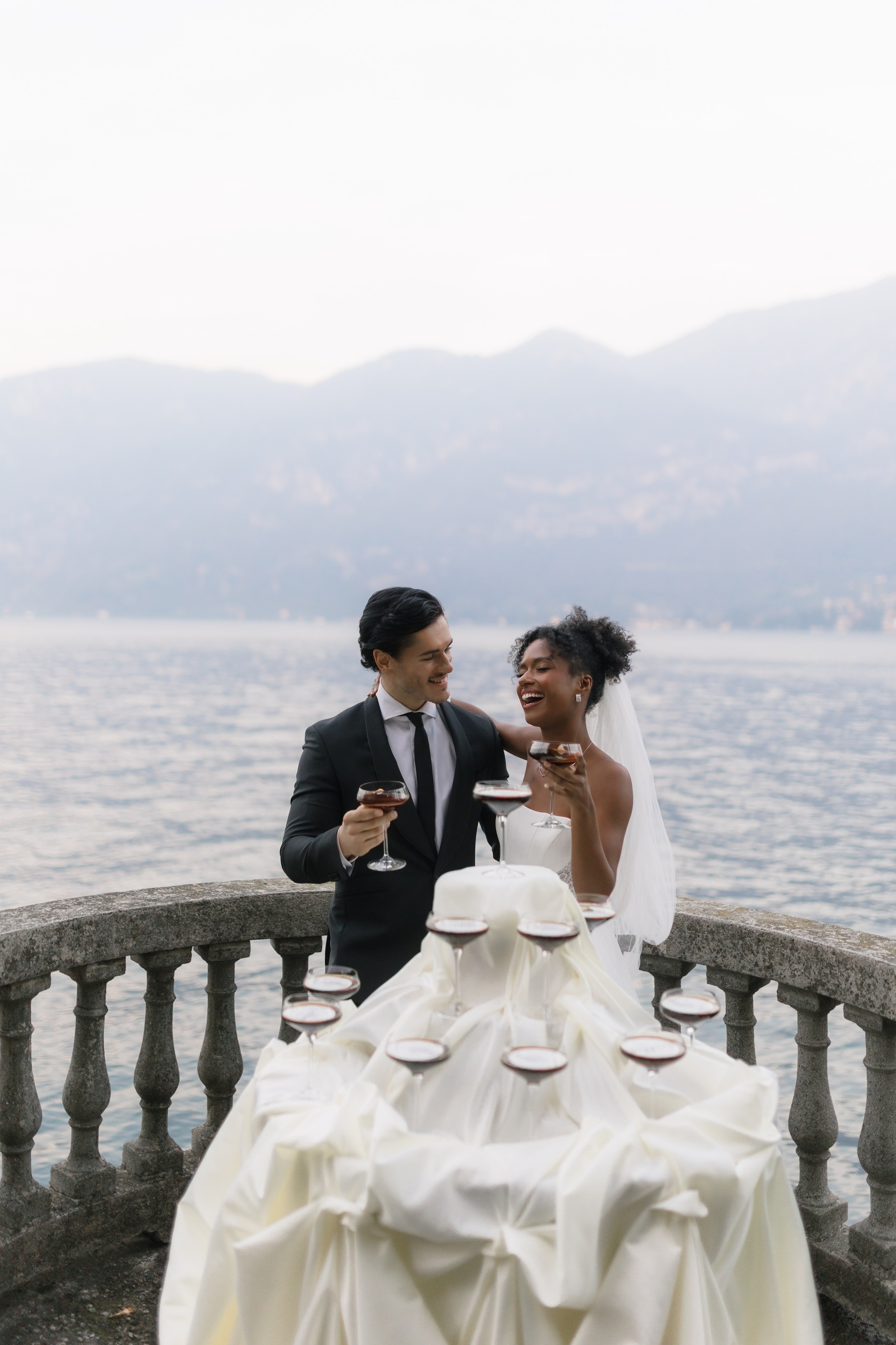 Lake Como Wedding Photographer Italy | Editorial Wedding Photography