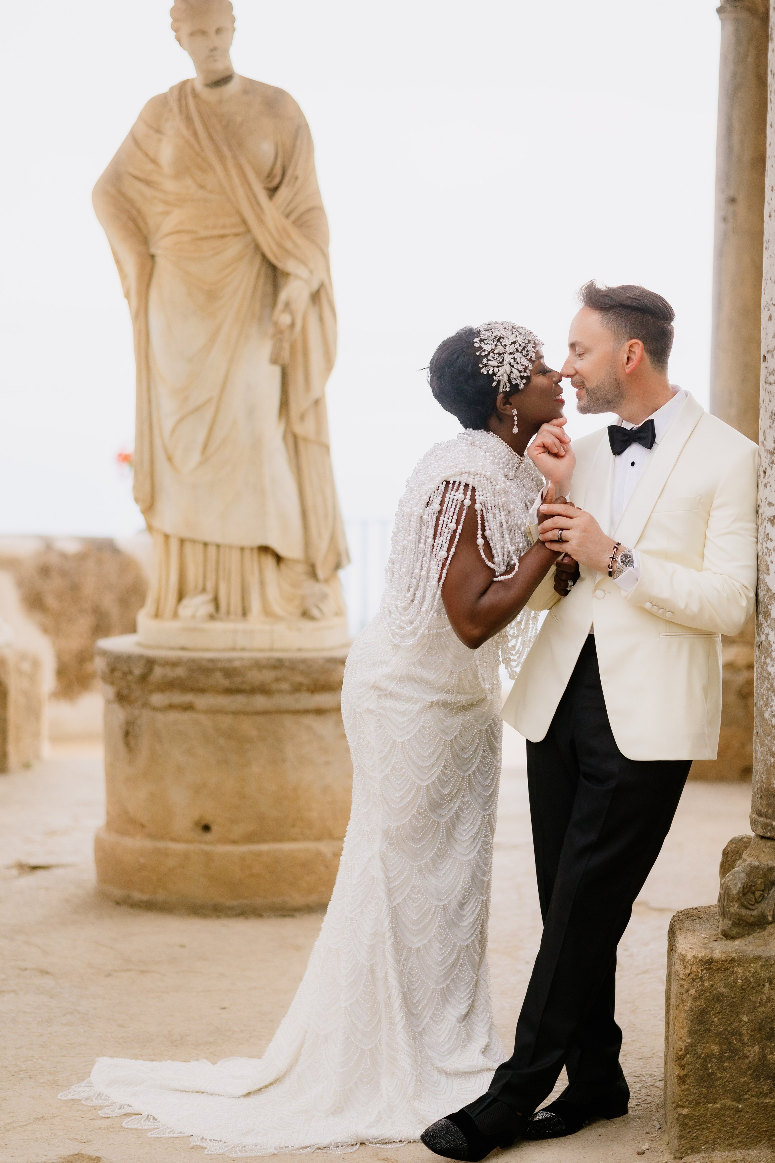 John & Lade (Italy). Wedding photographer Elvira Brovdi