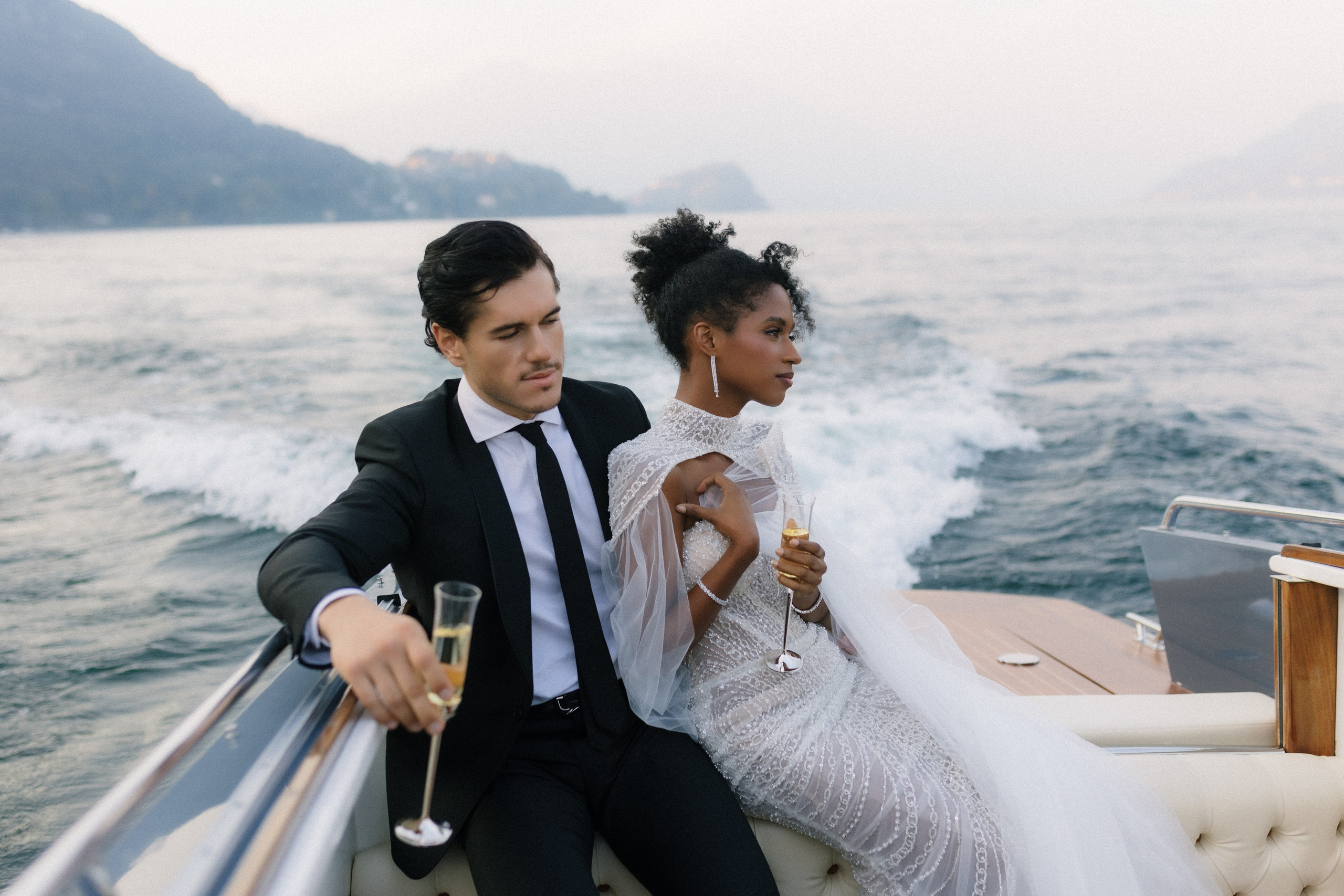 Lake Como Wedding Photographer Italy | Editorial Wedding Photography