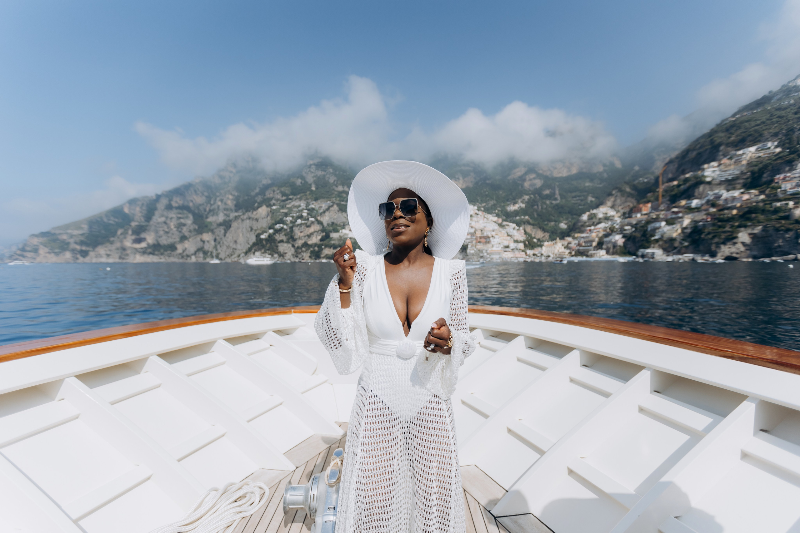 Amalfi wedding photographer. Wedding photographer Elvira Brovdi