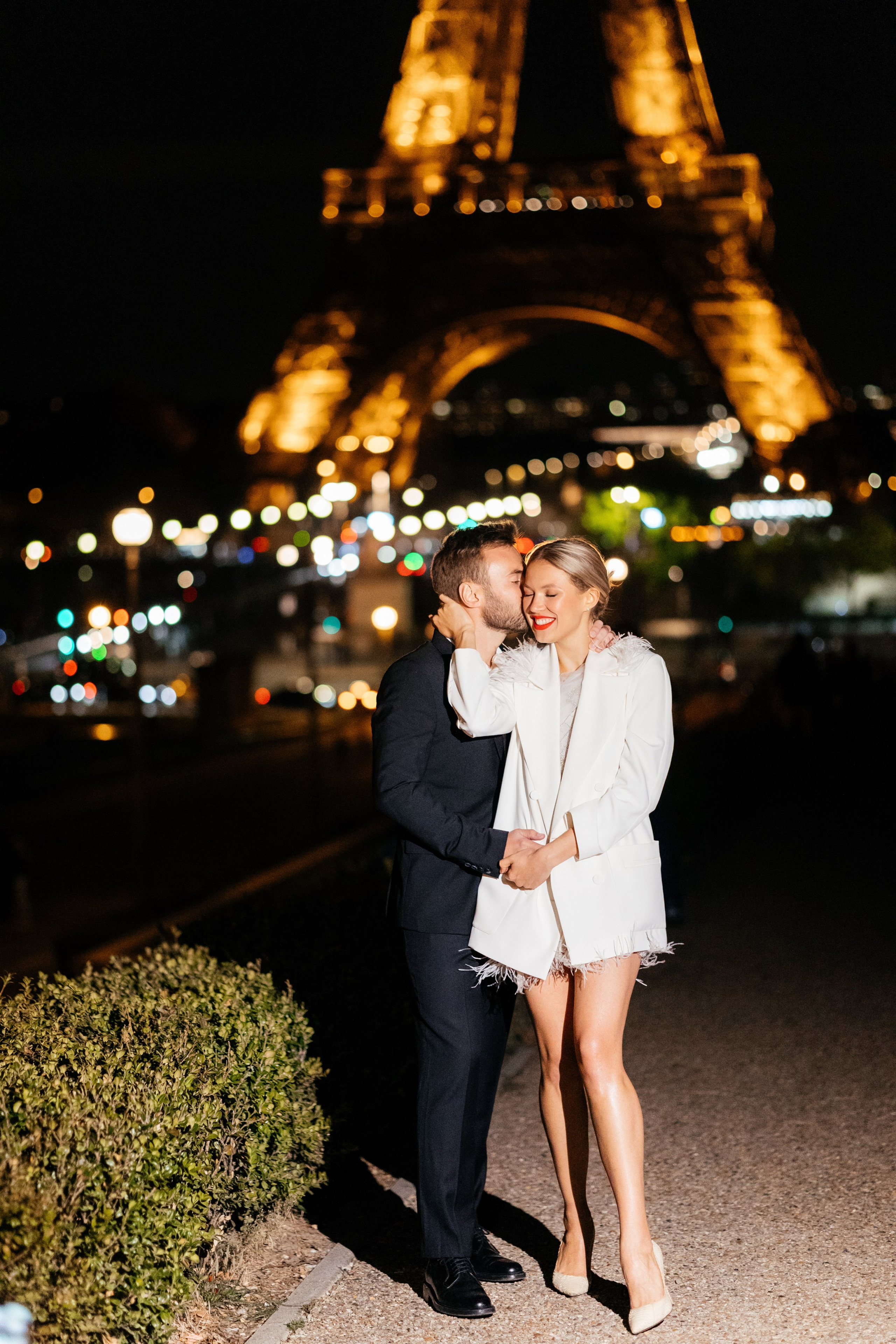 Paris wedding photographer. Wedding photographer Elvira Brovdi