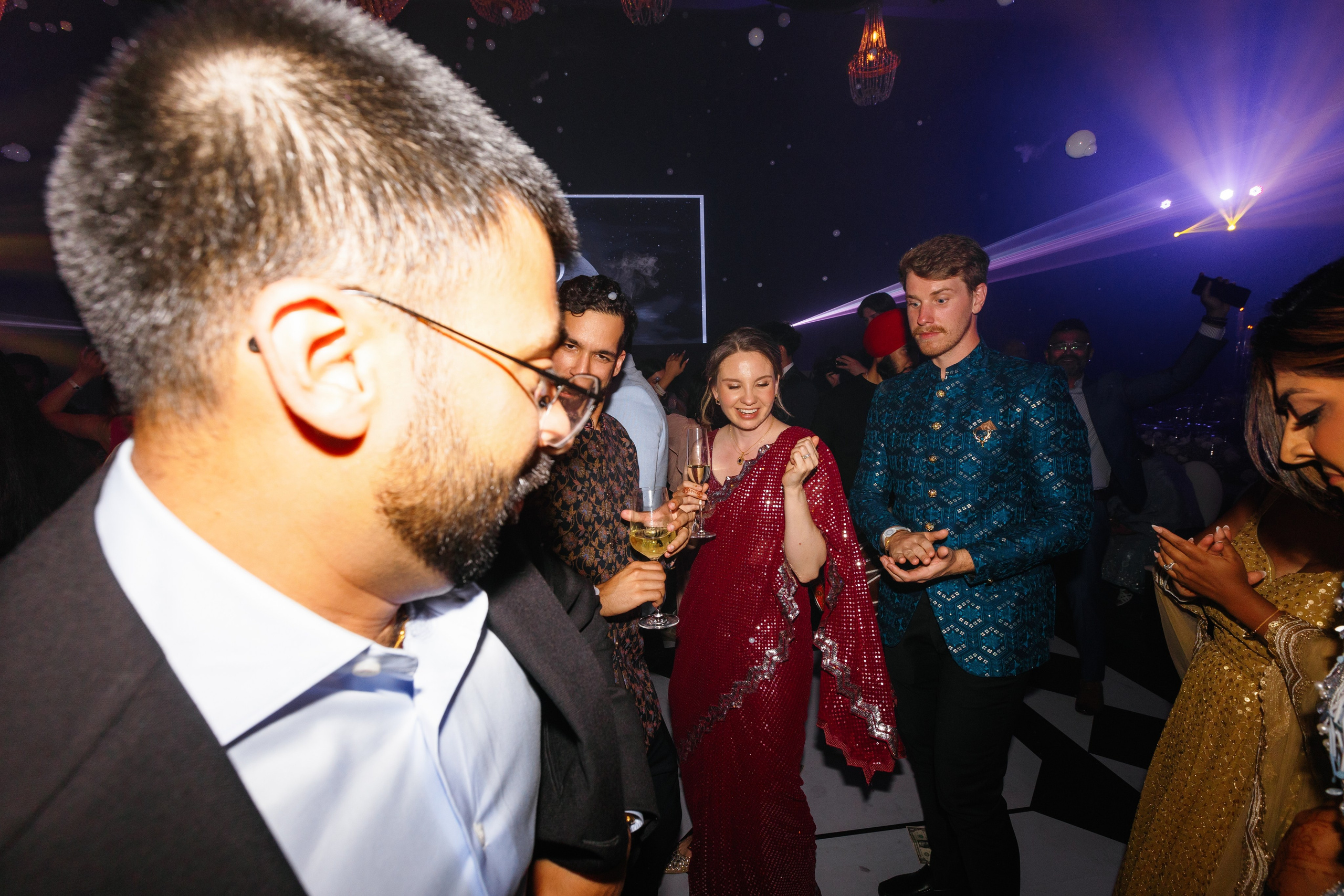 Sarina & Oudhay (Indian wedding). Hochzeitsfotografin Brovdi Elvira