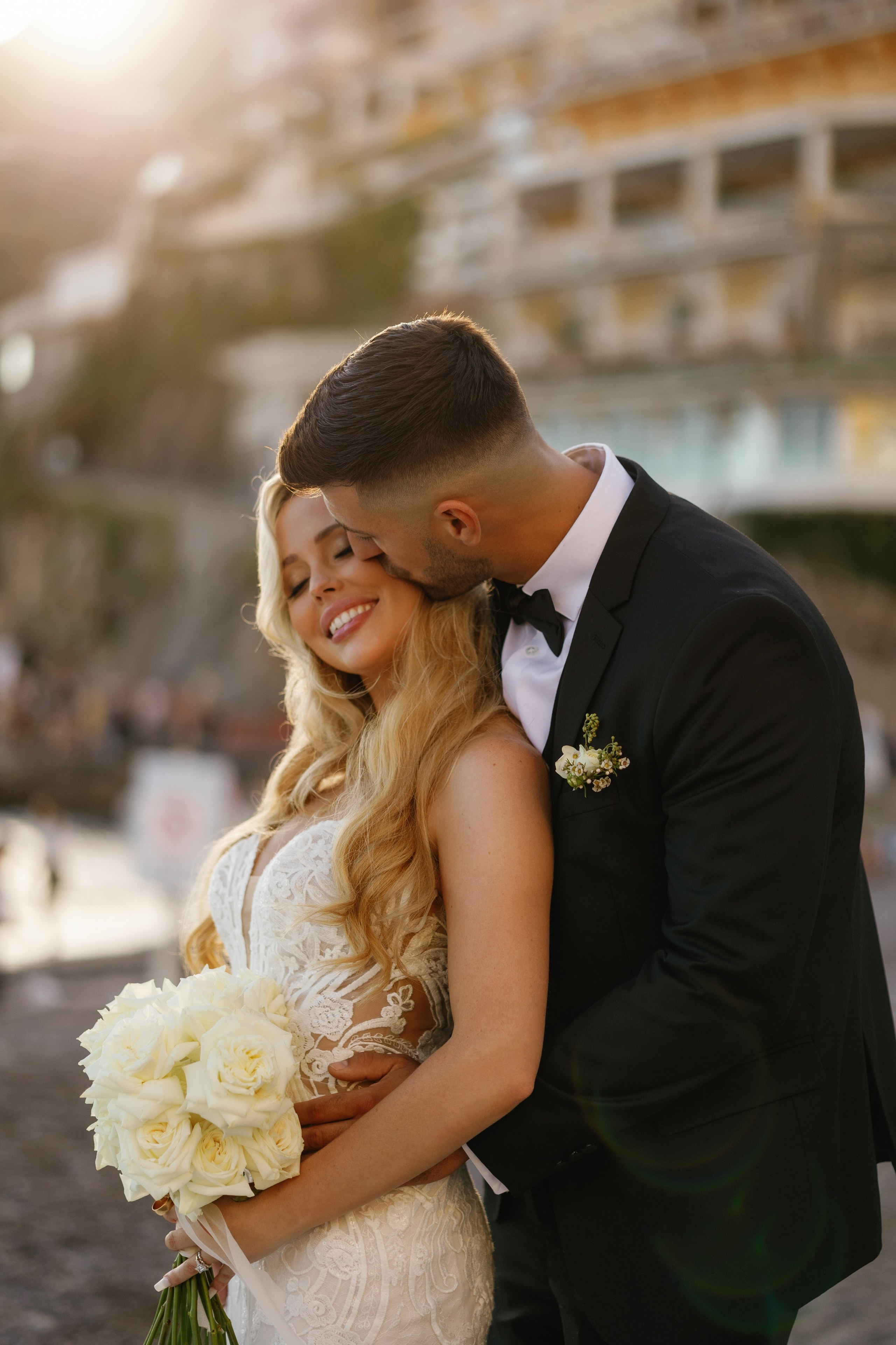 Positano wedding photographer. Wedding photographer Elvira Brovdi