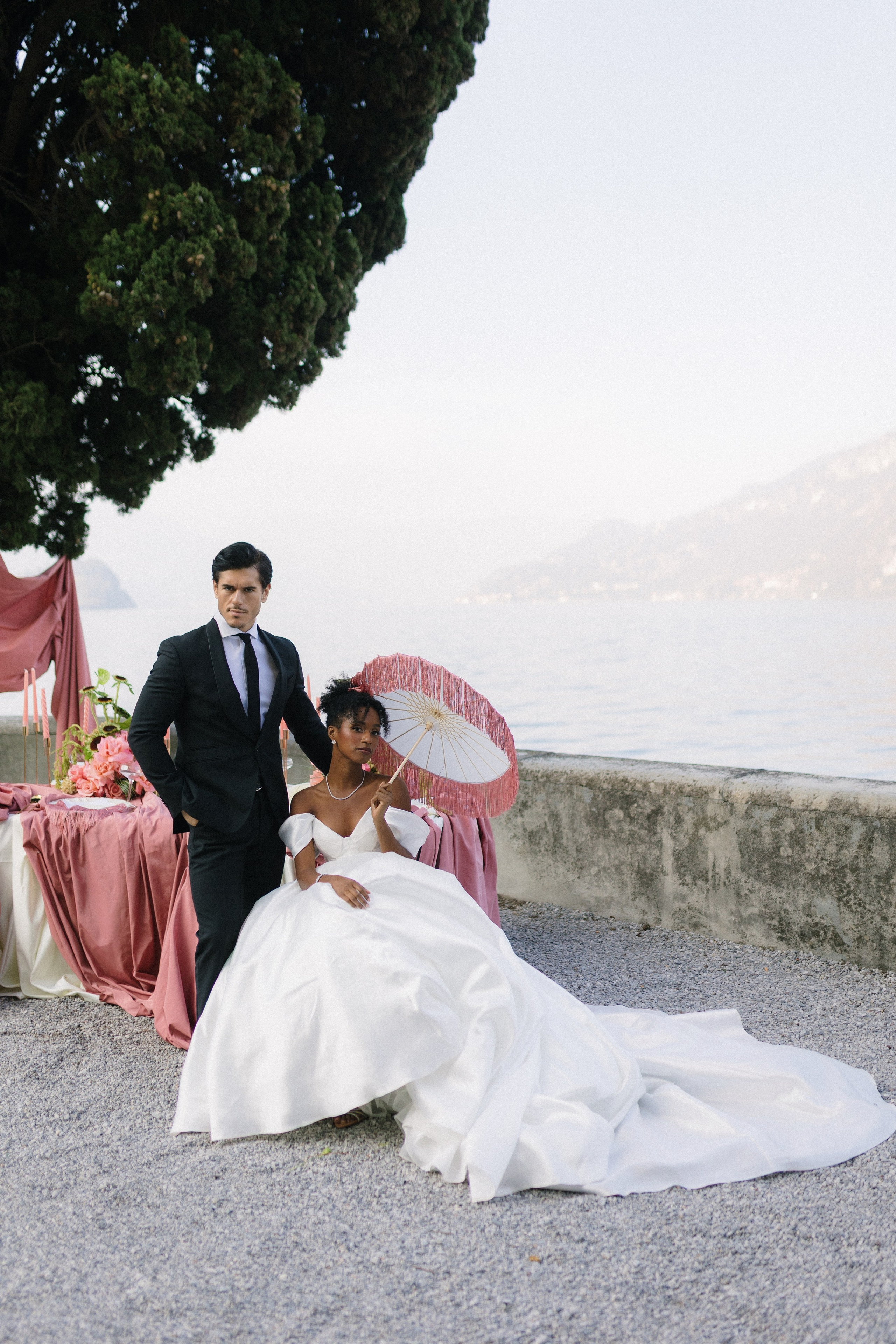 Lake Como Wedding Photographer Italy | Editorial Wedding Photography