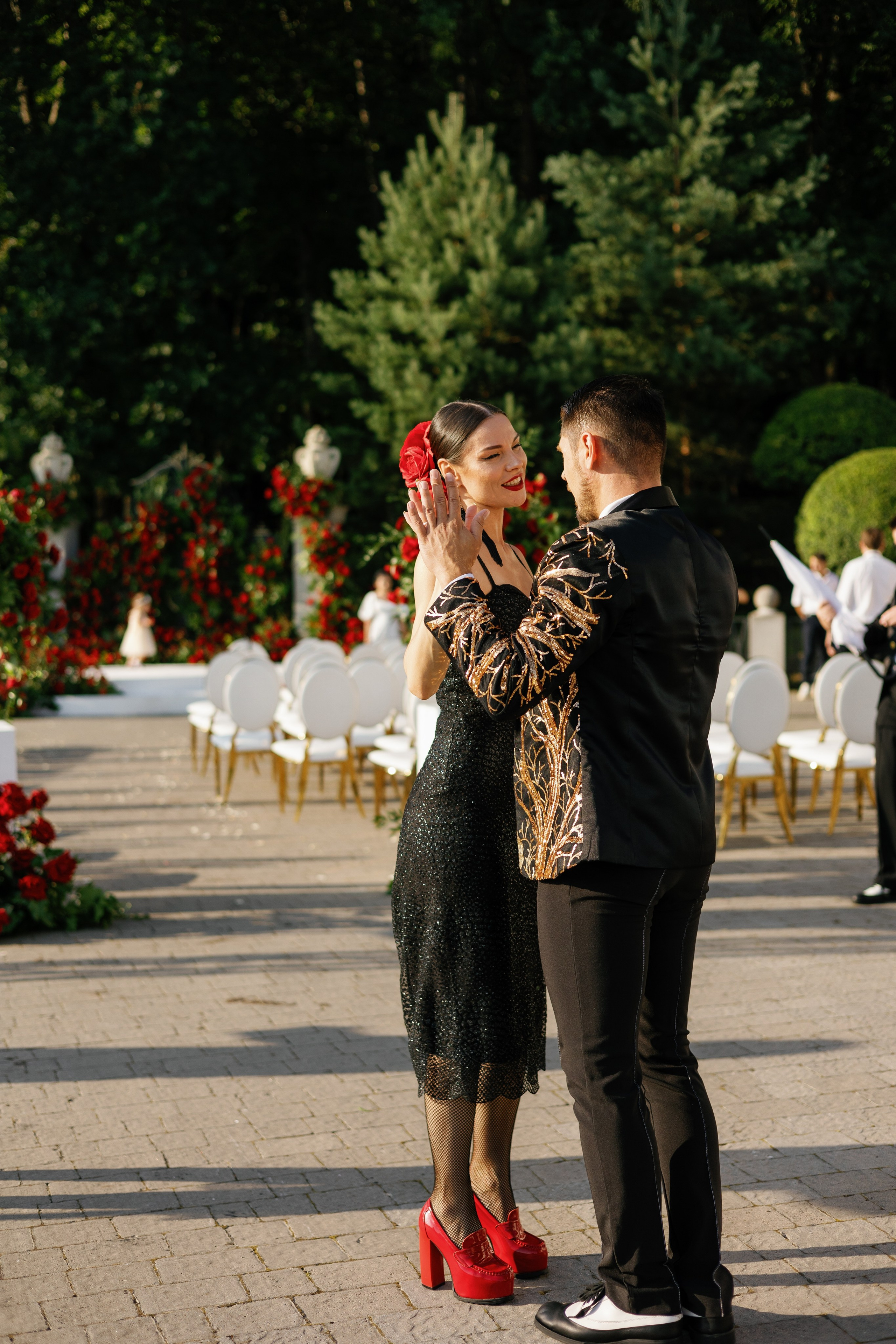 Vladislav & Maria (Ukraine). Wedding photographer Elvira Brovdi