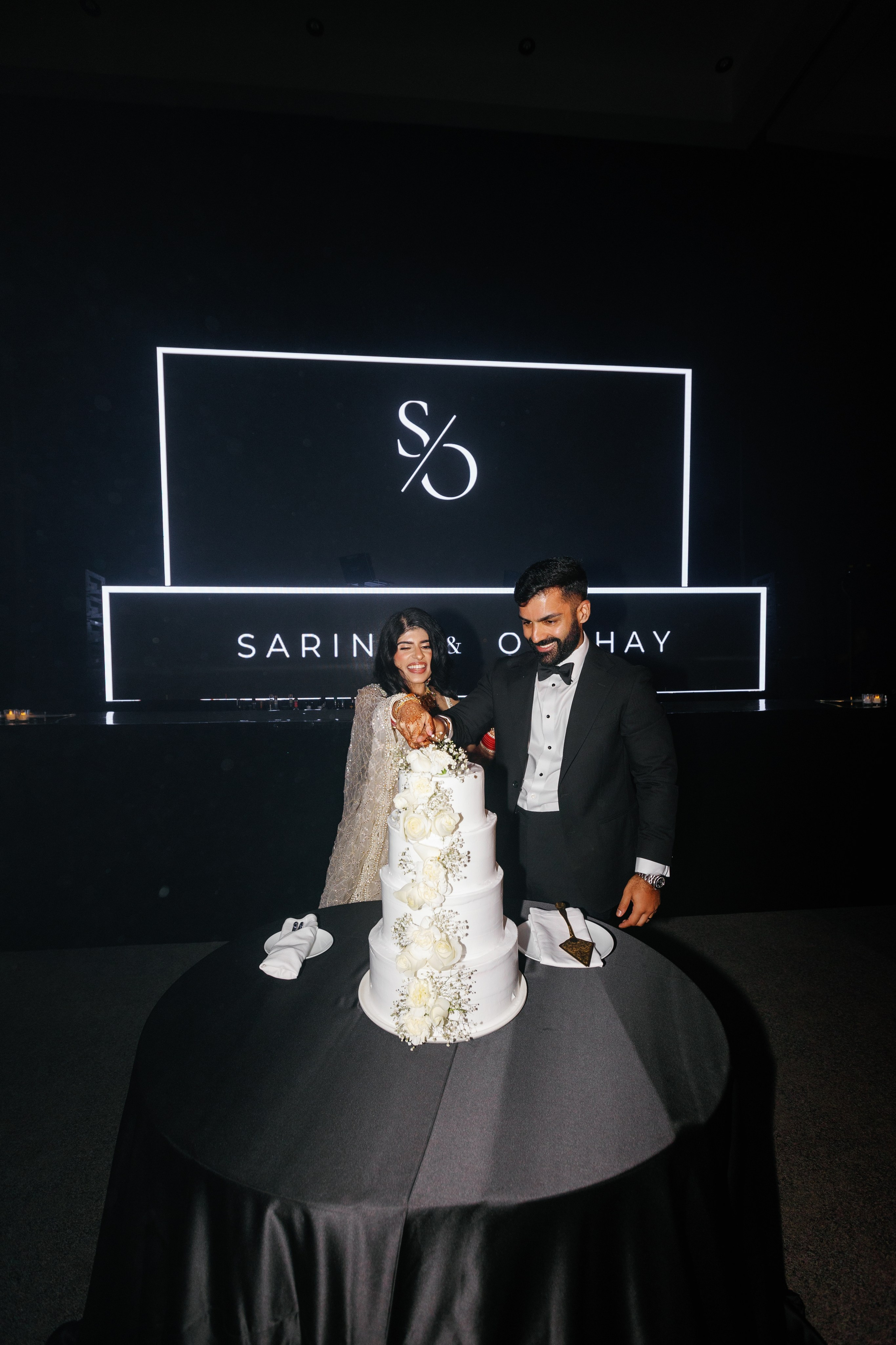 Sarina & Oudhay (Indian wedding). Hochzeitsfotografin Brovdi Elvira