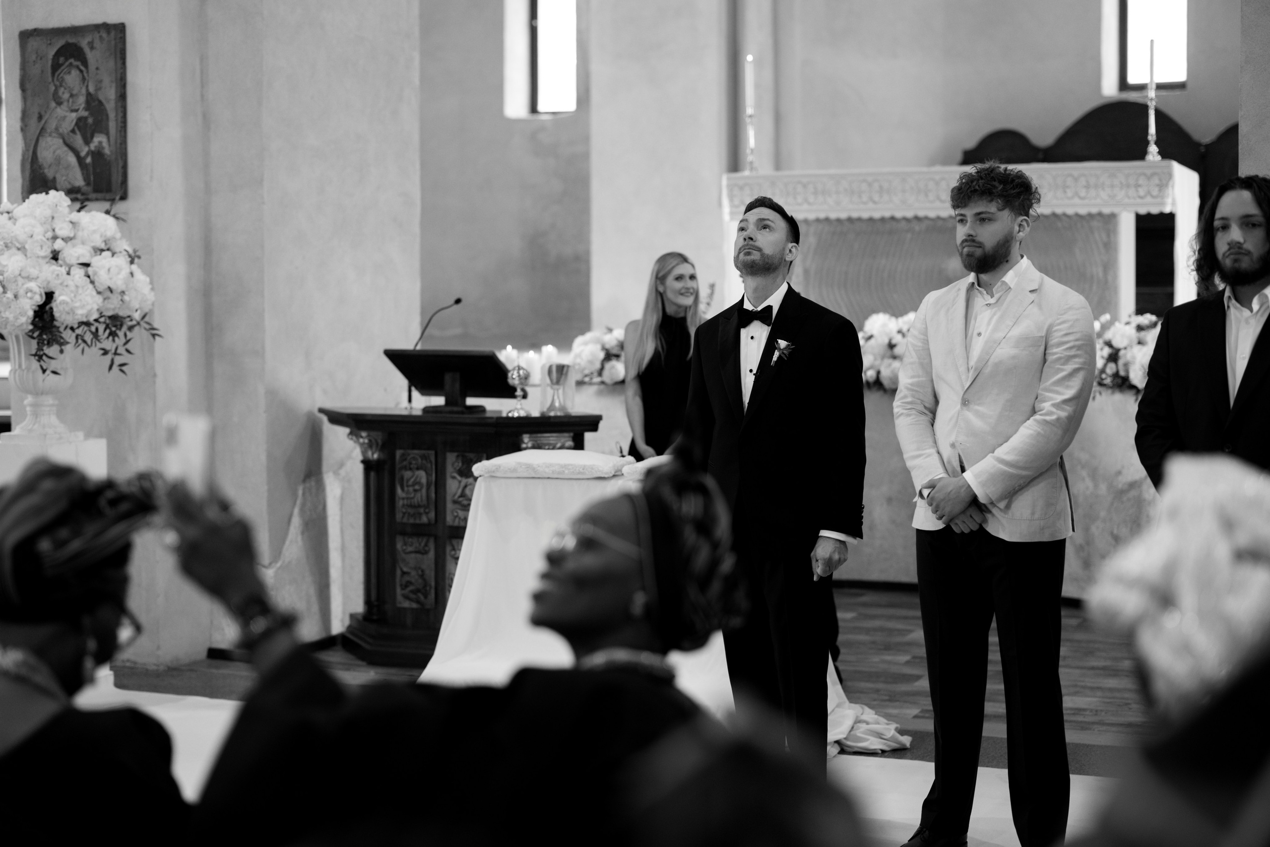 John & Lade (Italy). Wedding photographer Elvira Brovdi