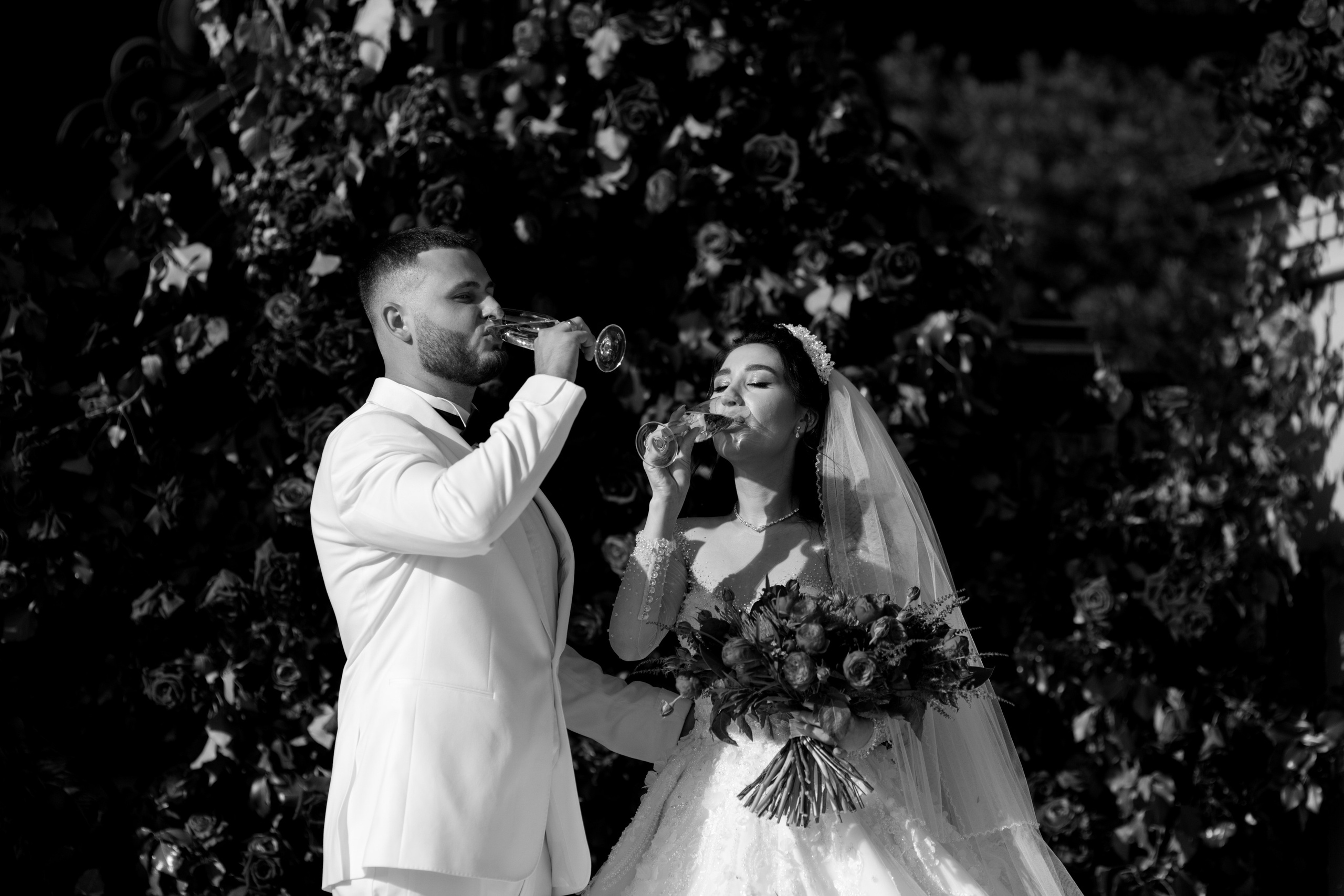 Vladislav & Maria (Ukraine). Wedding photographer Elvira Brovdi