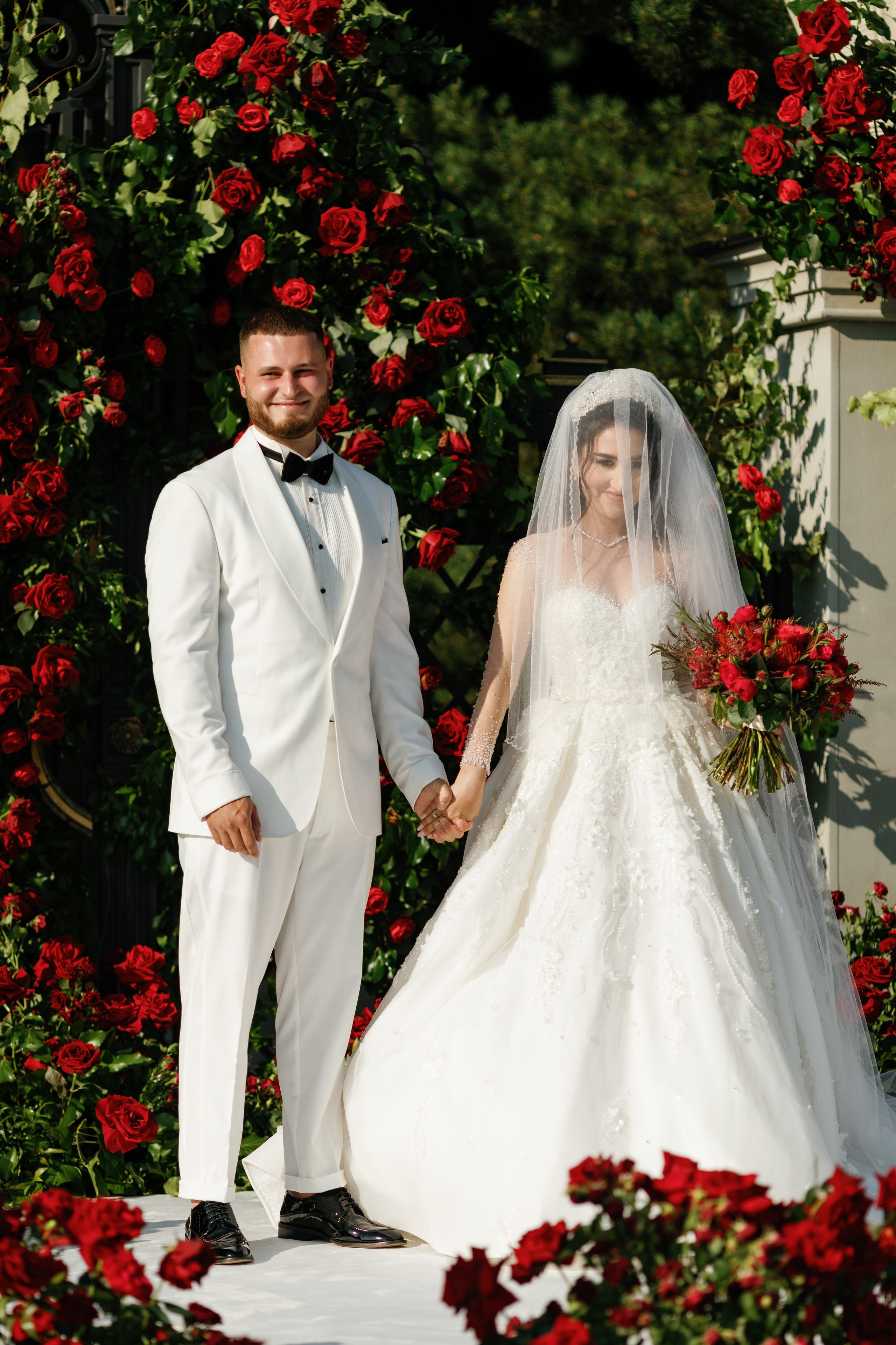 Vladislav & Maria (Ukraine). Wedding photographer Elvira Brovdi