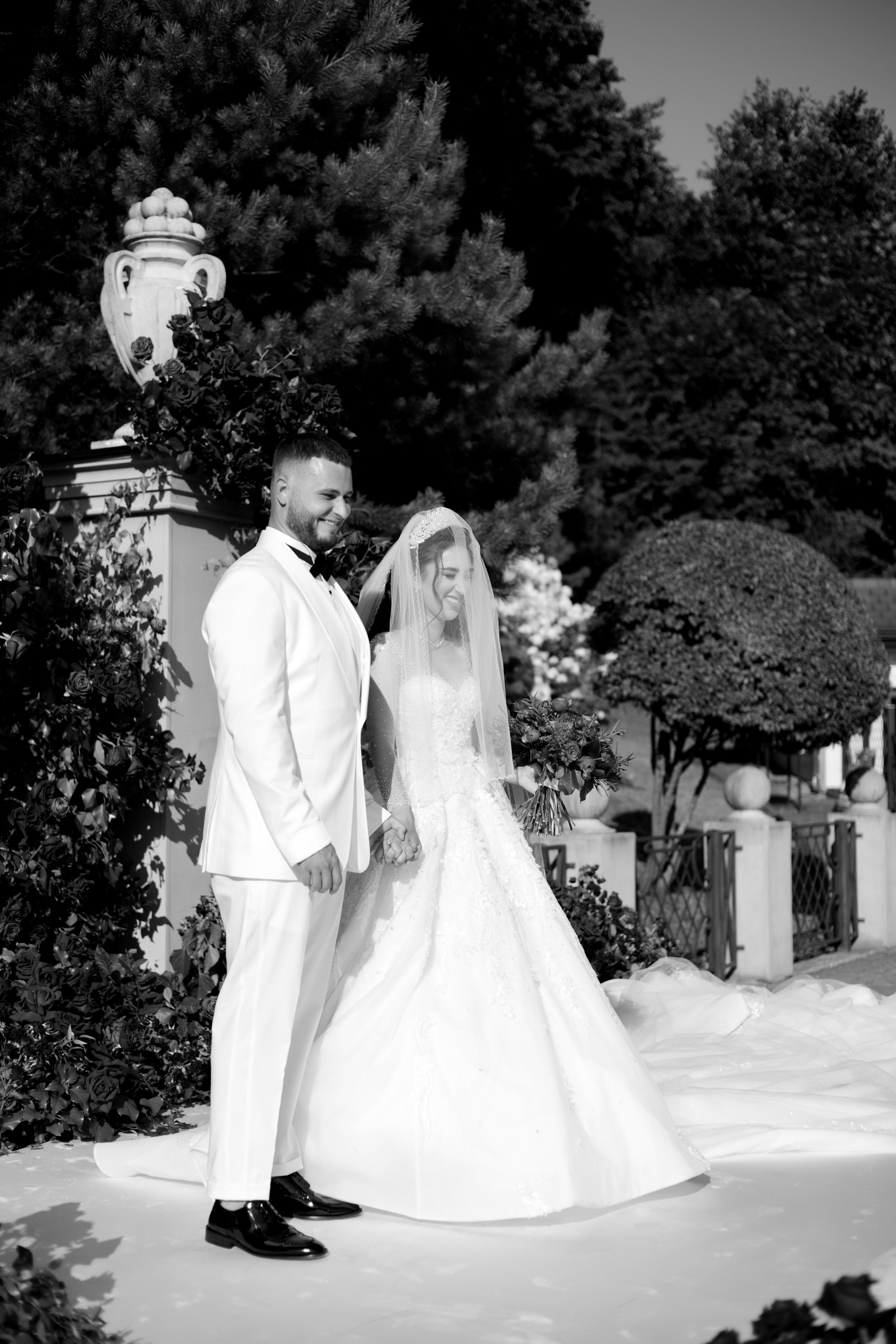 Vladislav & Maria (Ukraine). Wedding photographer Elvira Brovdi