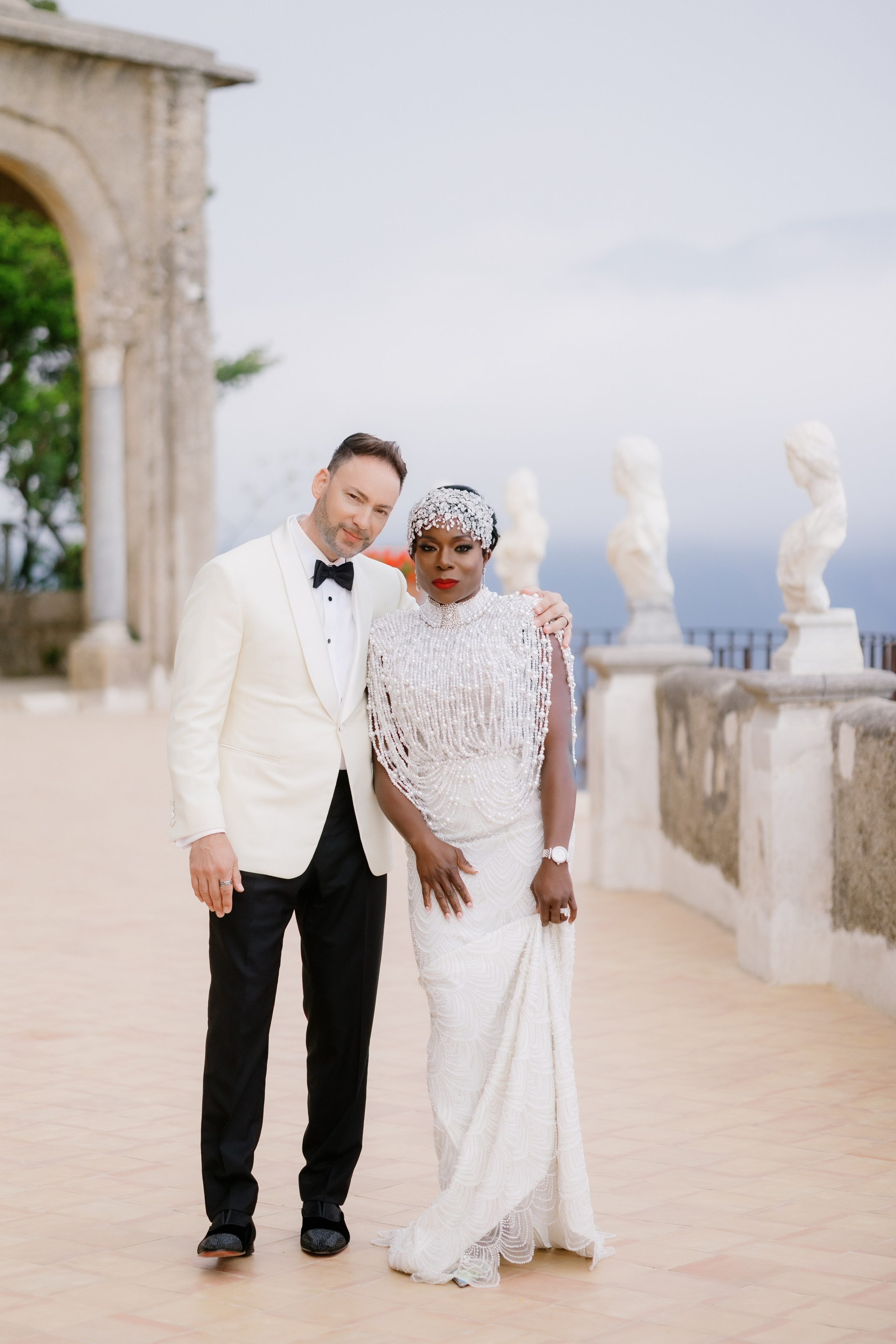 John & Lade (Italy). Wedding photographer Elvira Brovdi