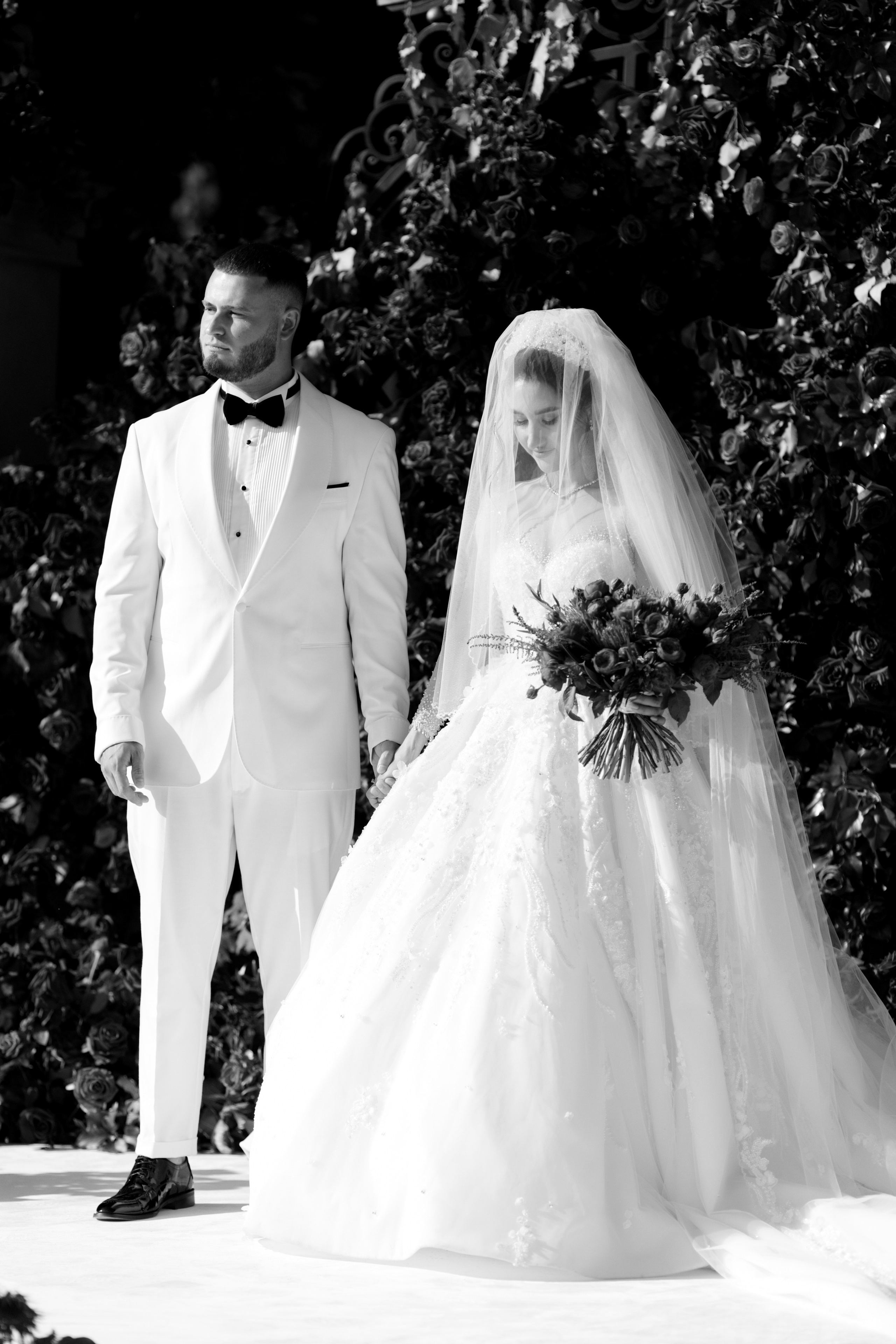 Vladislav & Maria (Ukraine). Wedding photographer Elvira Brovdi