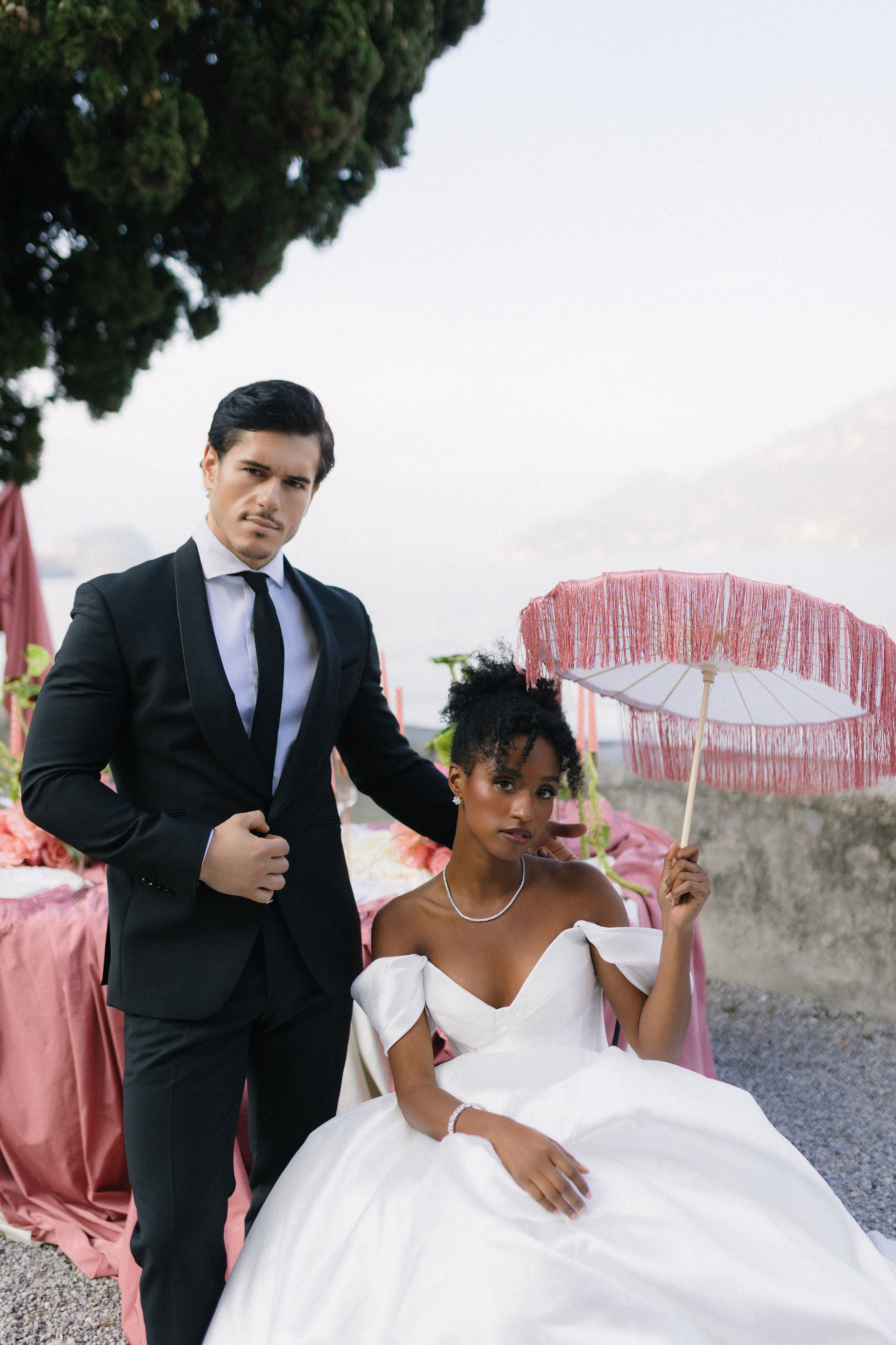 Lake Como Wedding Photographer Italy | Editorial Wedding Photography