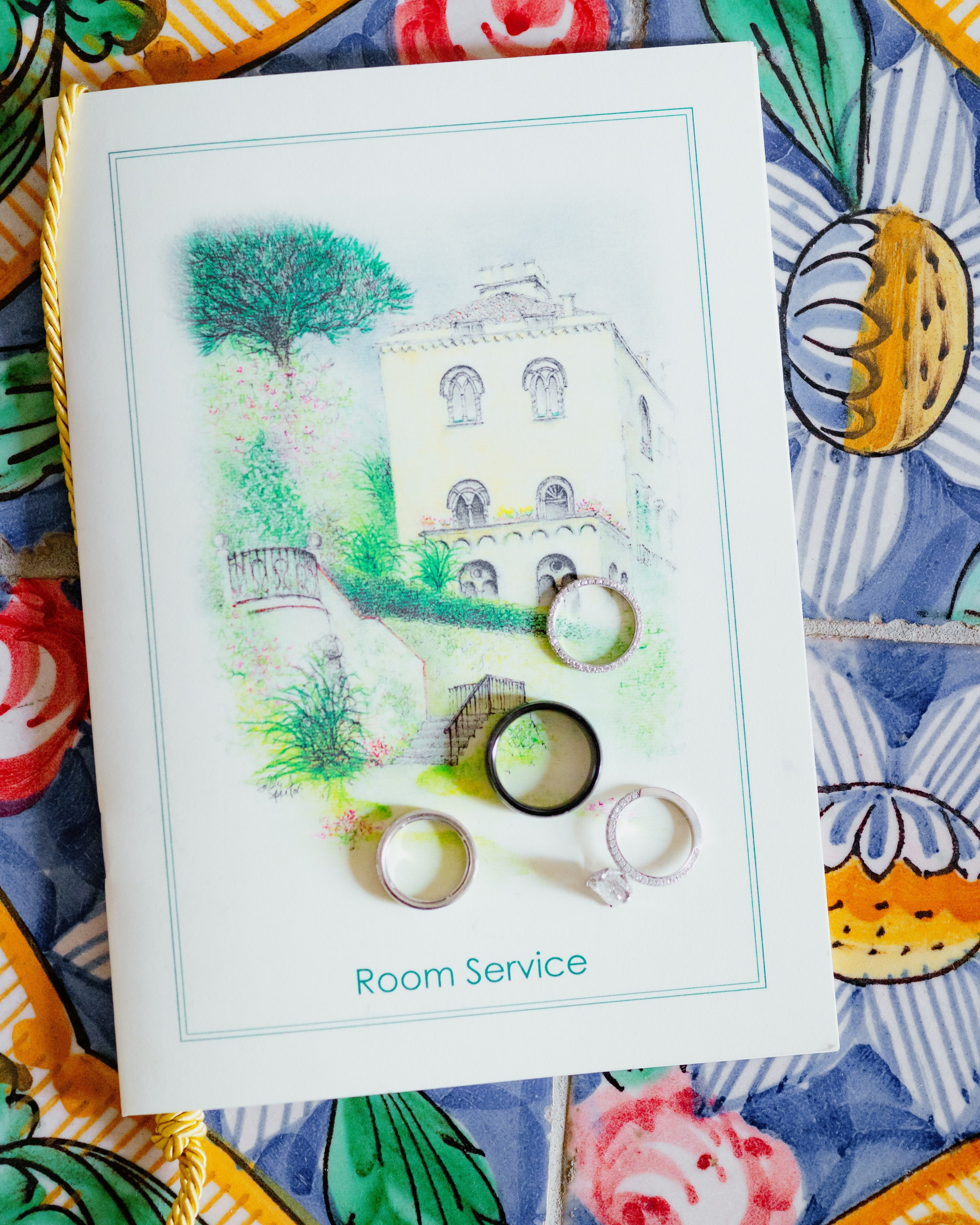 John & Lade (Italy). Wedding photographer Elvira Brovdi