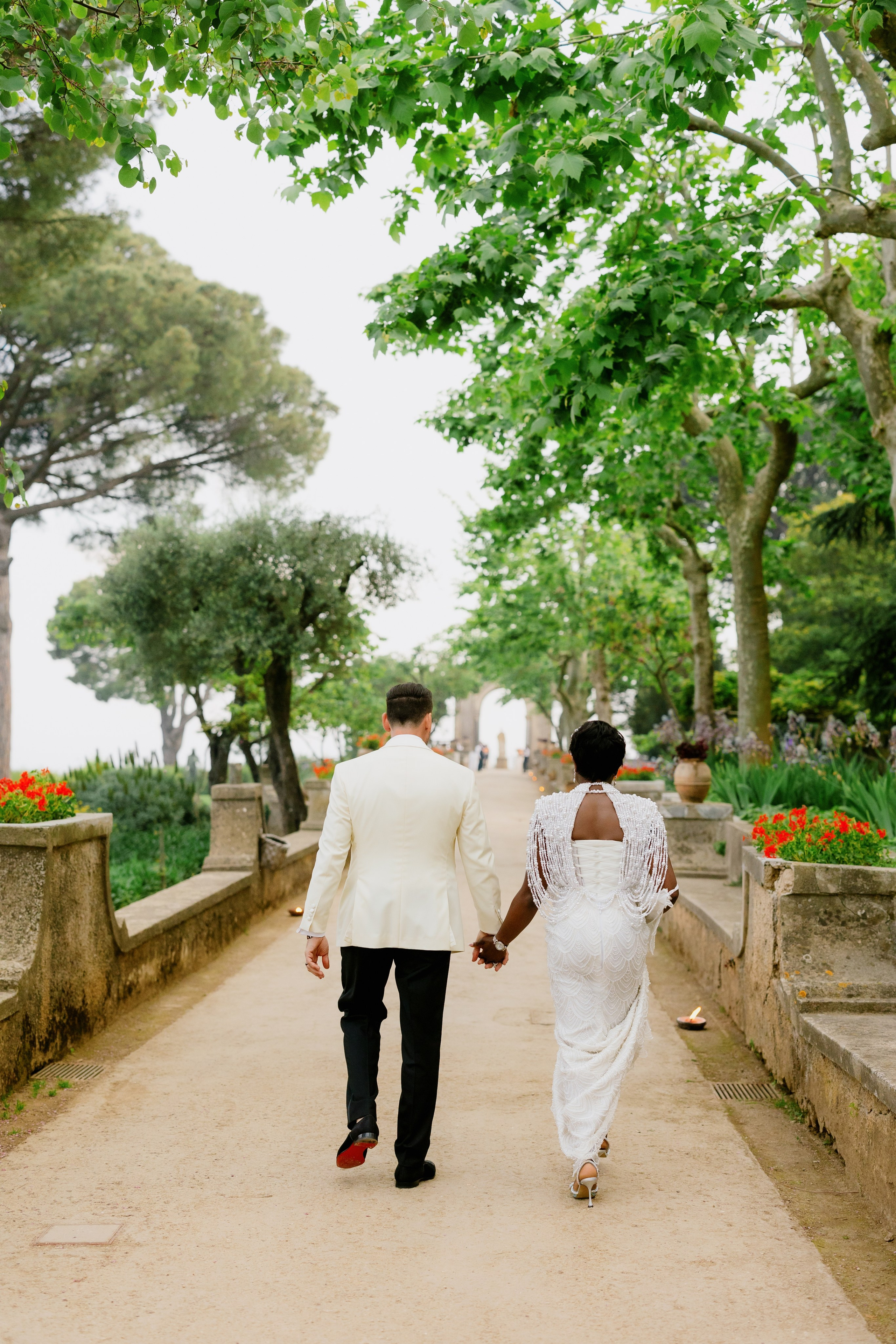 John & Lade (Italy). Wedding photographer Elvira Brovdi