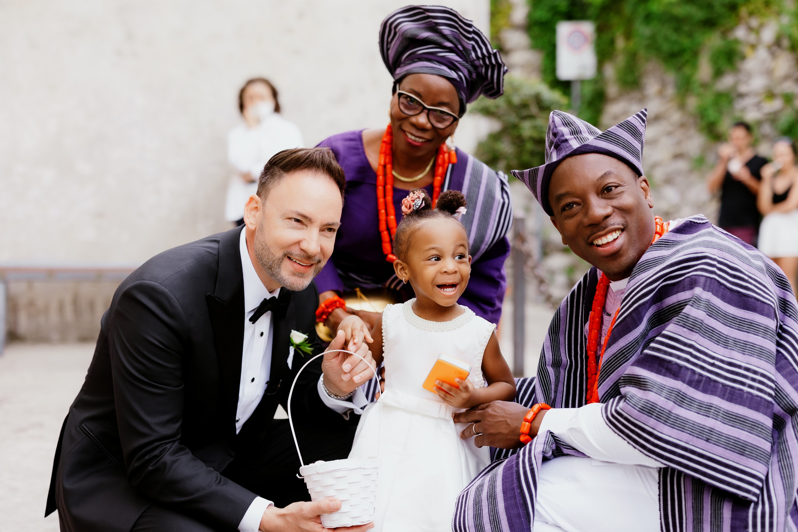 John & Lade (Italy). Wedding photographer Elvira Brovdi