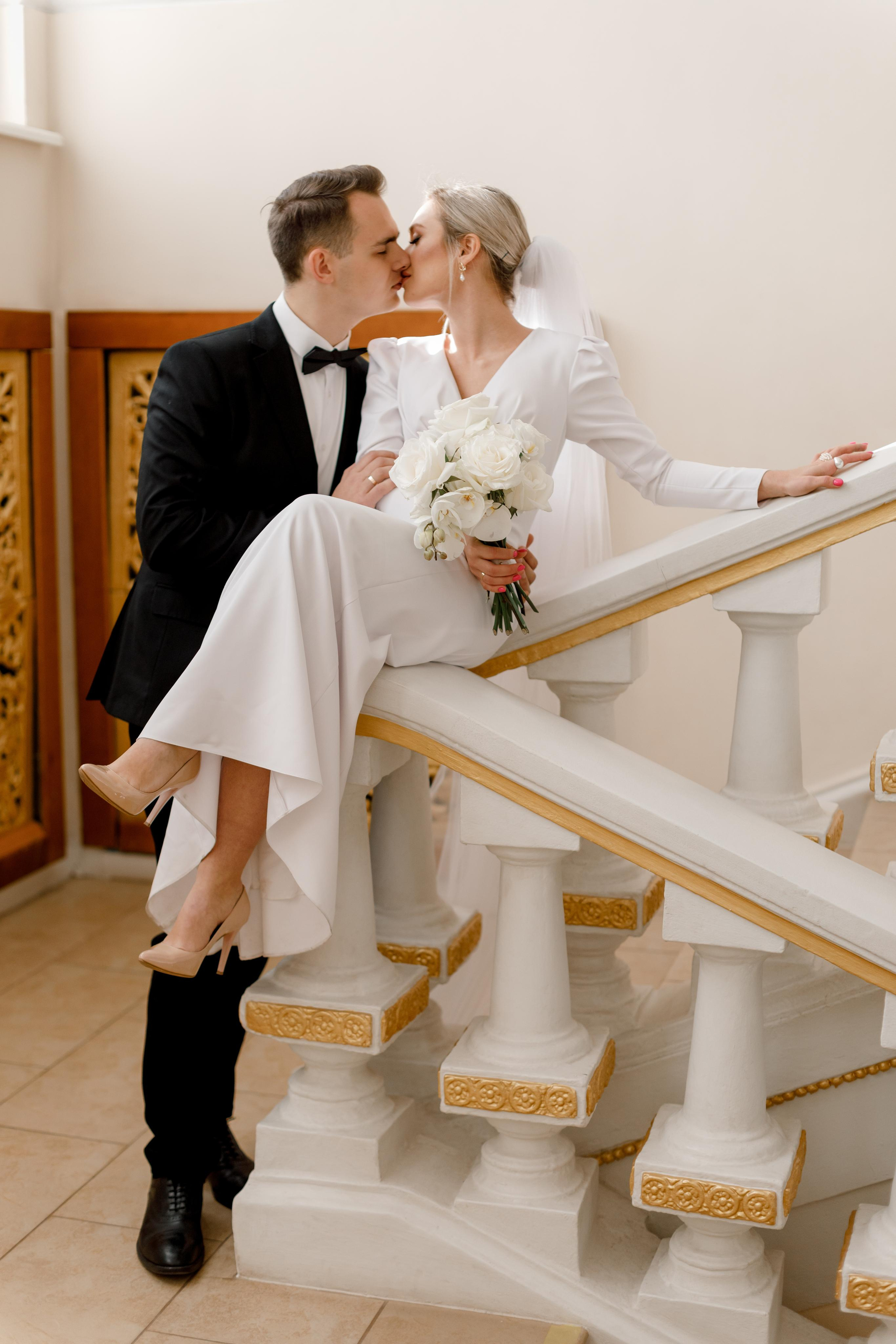 Denis & Irina. Wedding photographer Elvira Brovdi