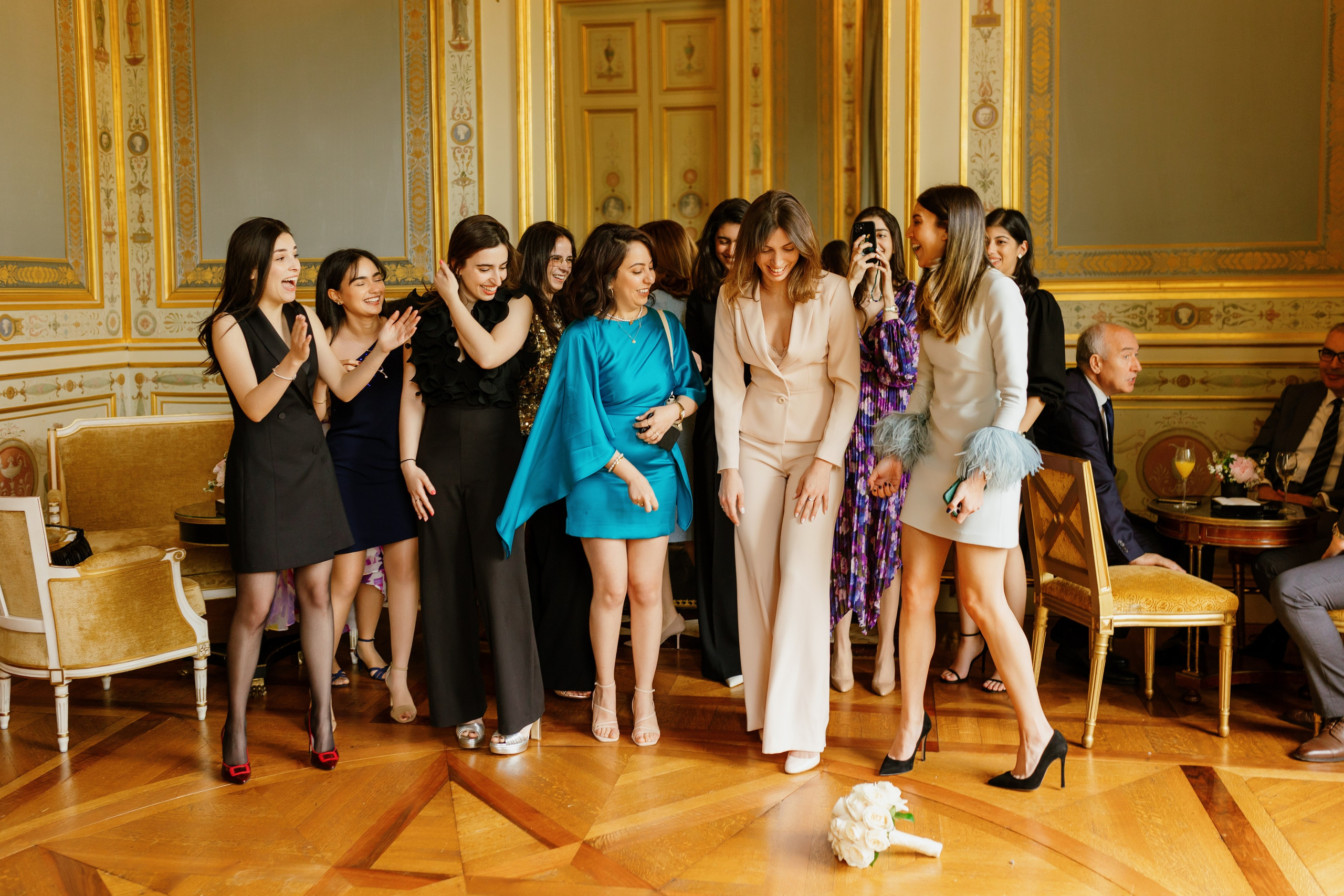 Yasmine & Myriam (France). Wedding photographer Elvira Brovdi