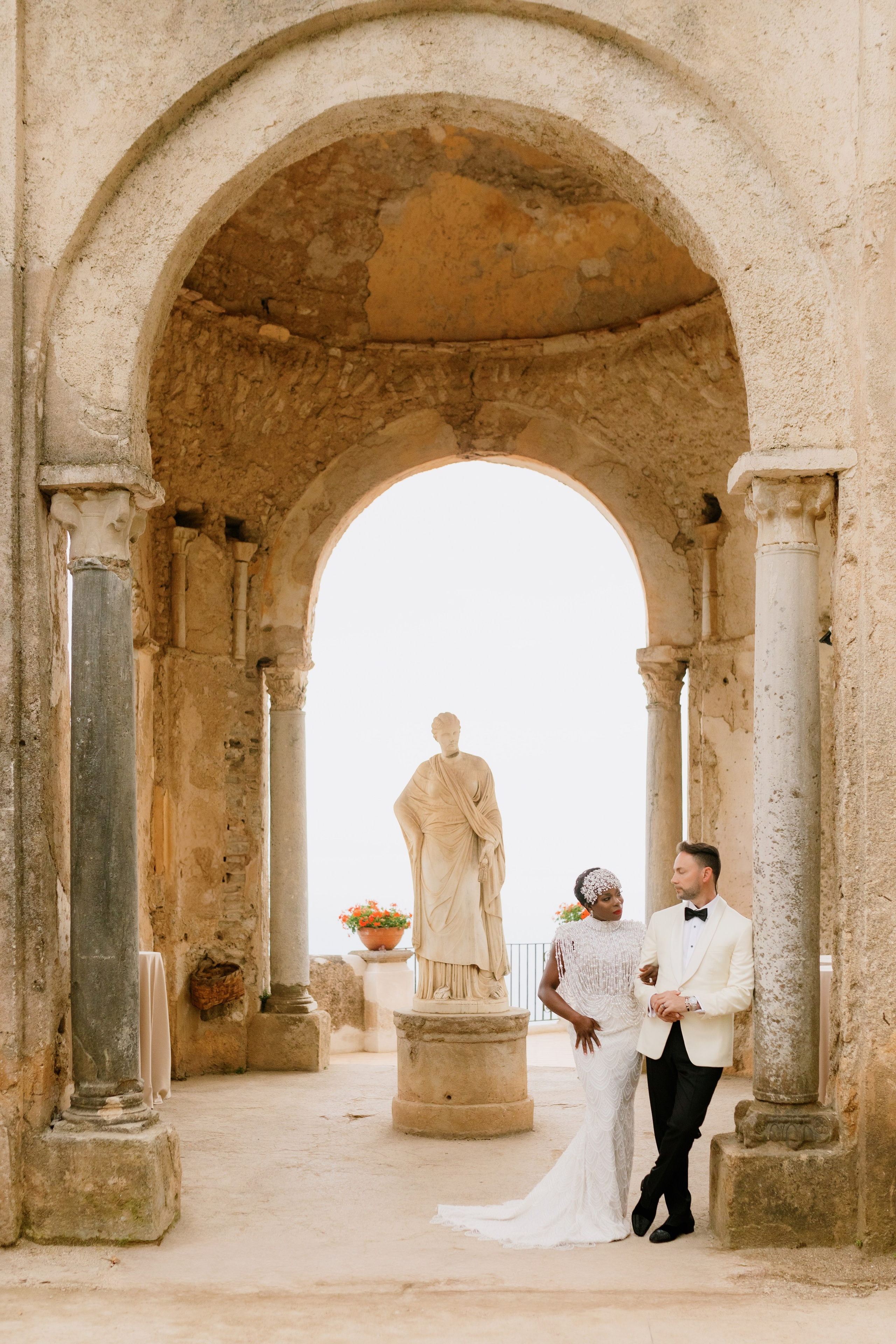 John & Lade (Italy). Wedding photographer Elvira Brovdi
