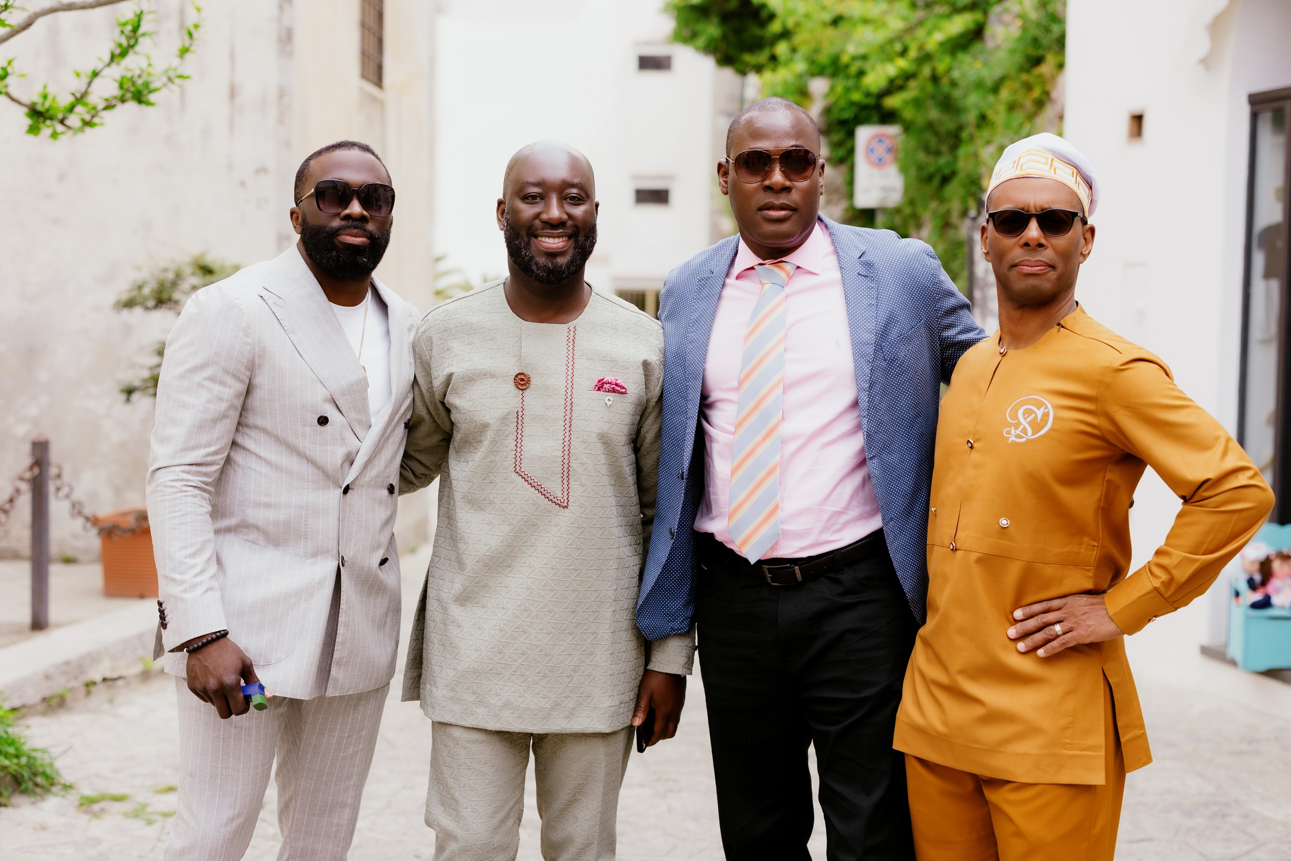 John & Lade (Italy). Wedding photographer Elvira Brovdi