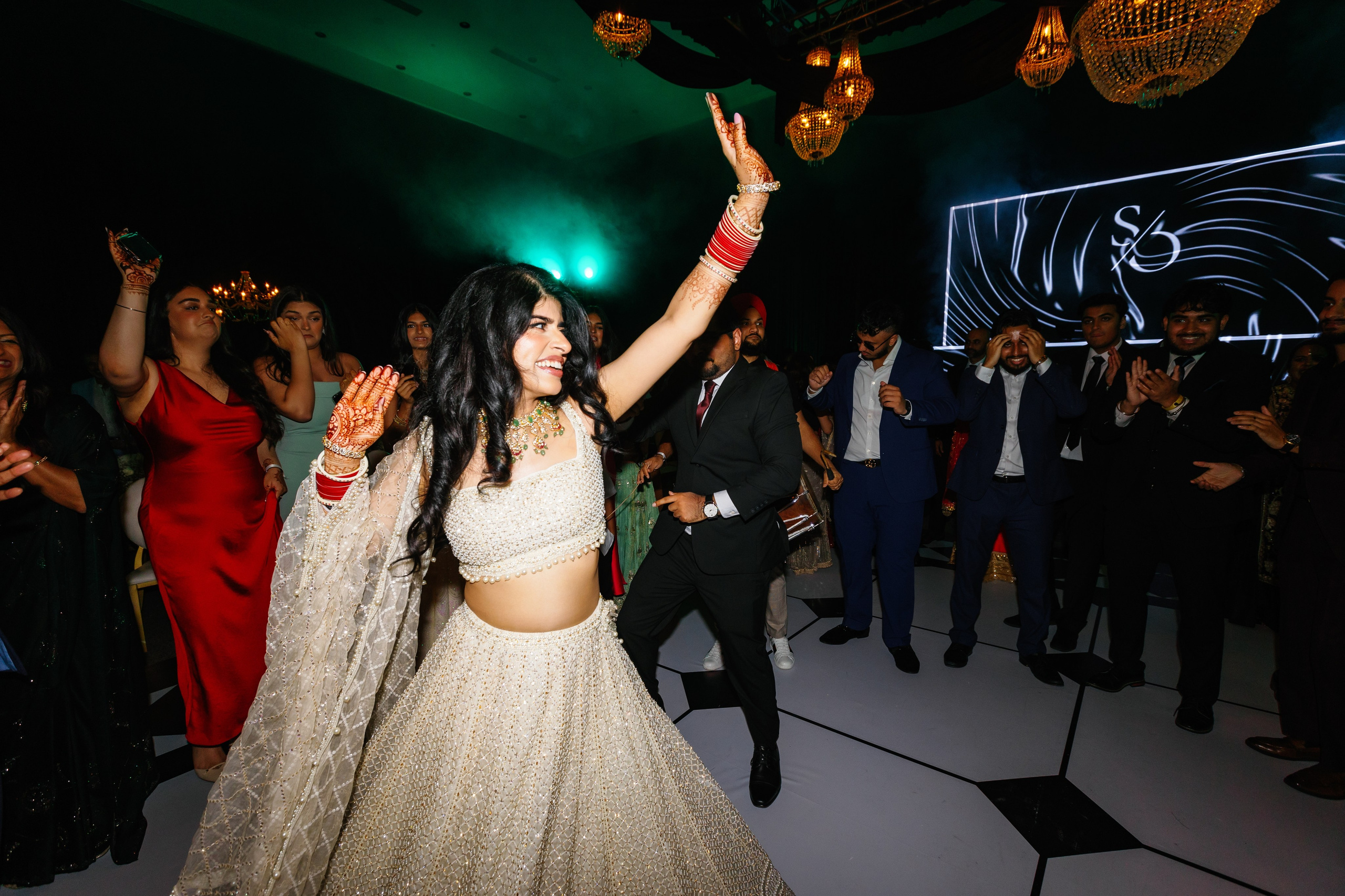 Sarina & Oudhay (Indian wedding). Hochzeitsfotografin Brovdi Elvira