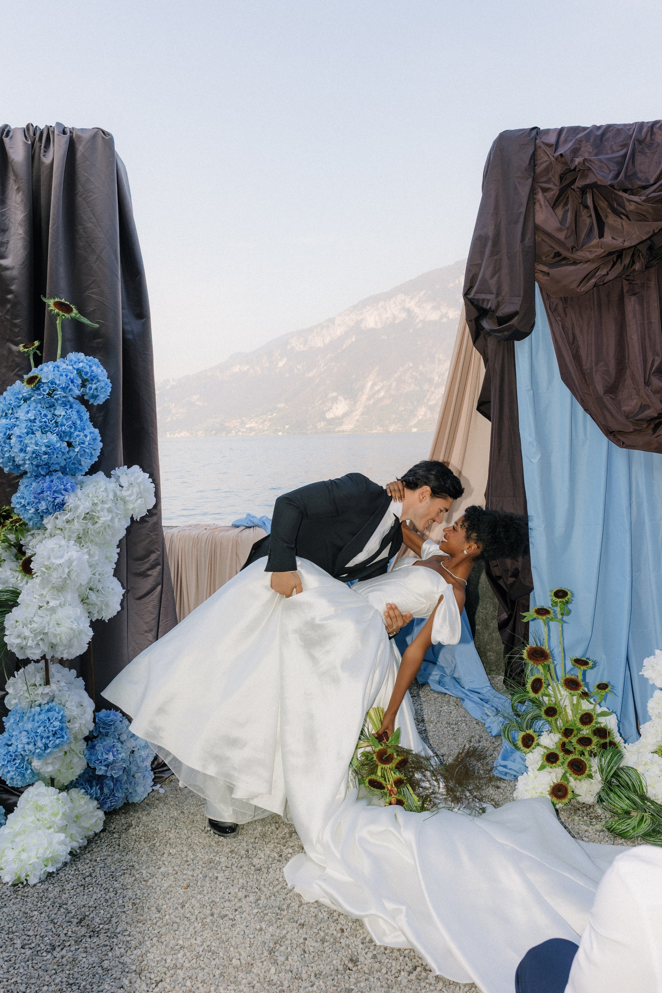 Lake Como Wedding Photographer Italy | Editorial Wedding Photography