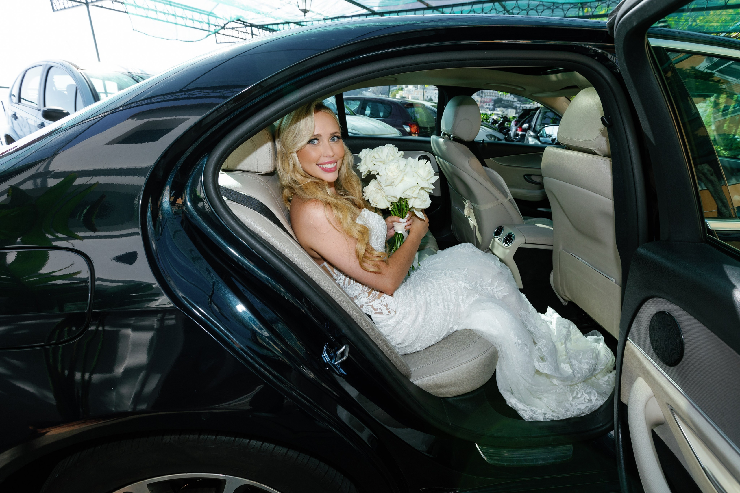 Positano wedding photographer. Wedding photographer Elvira Brovdi