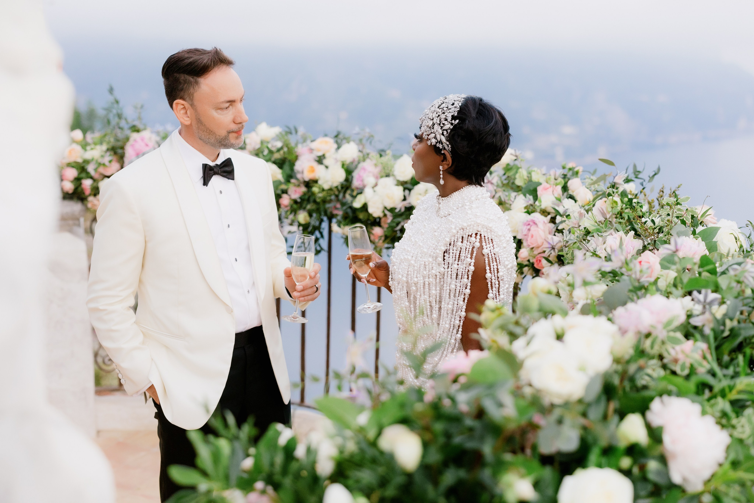 John & Lade (Italy). Wedding photographer Elvira Brovdi