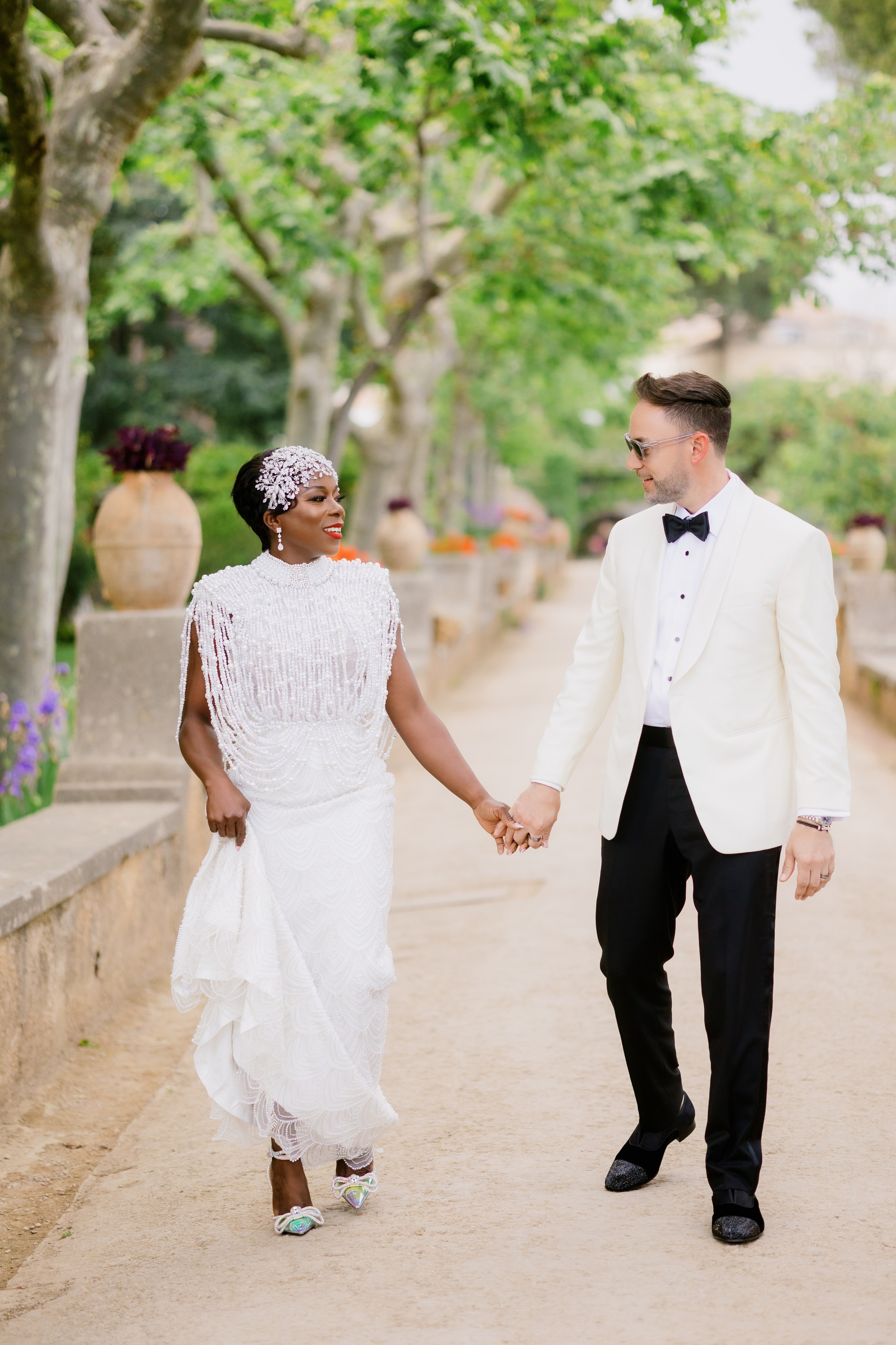 John & Lade (Italy). Wedding photographer Elvira Brovdi