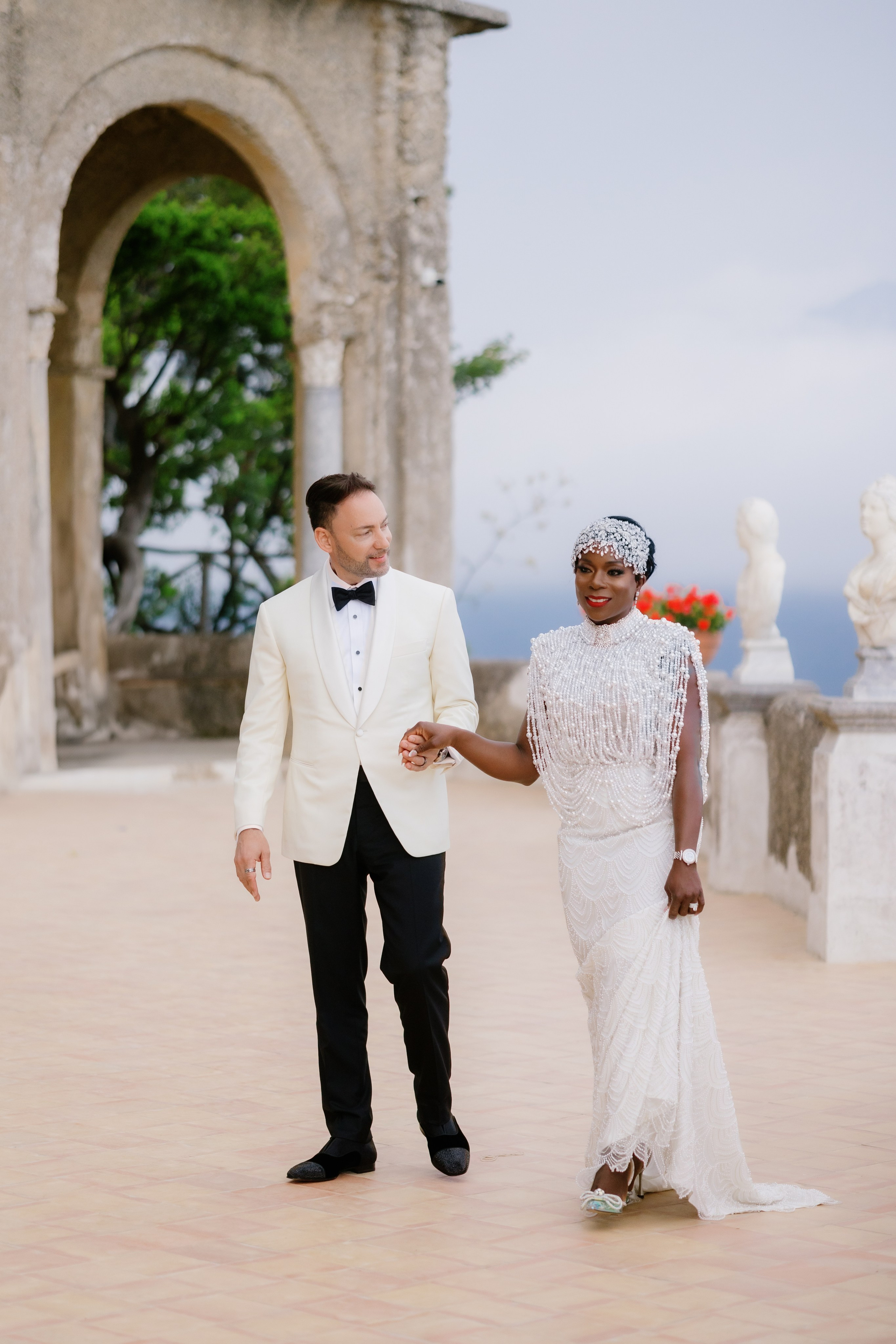 John & Lade (Italy). Wedding photographer Elvira Brovdi