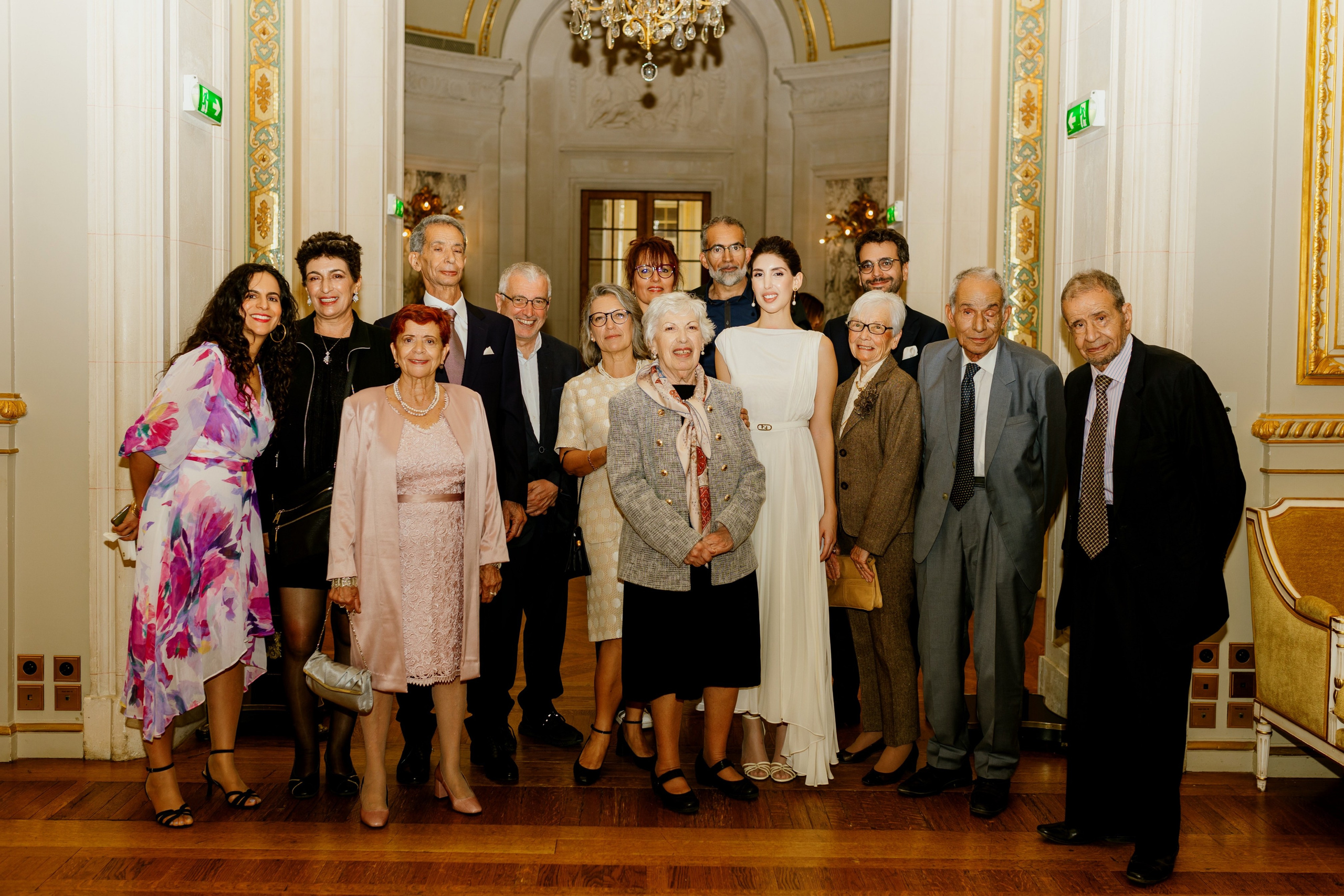 Yasmine & Myriam (France). Wedding photographer Elvira Brovdi
