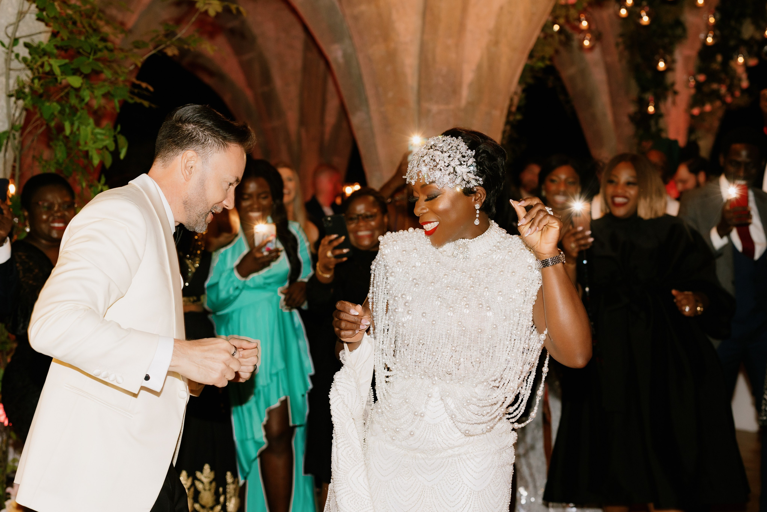 John & Lade (Italy). Wedding photographer Elvira Brovdi