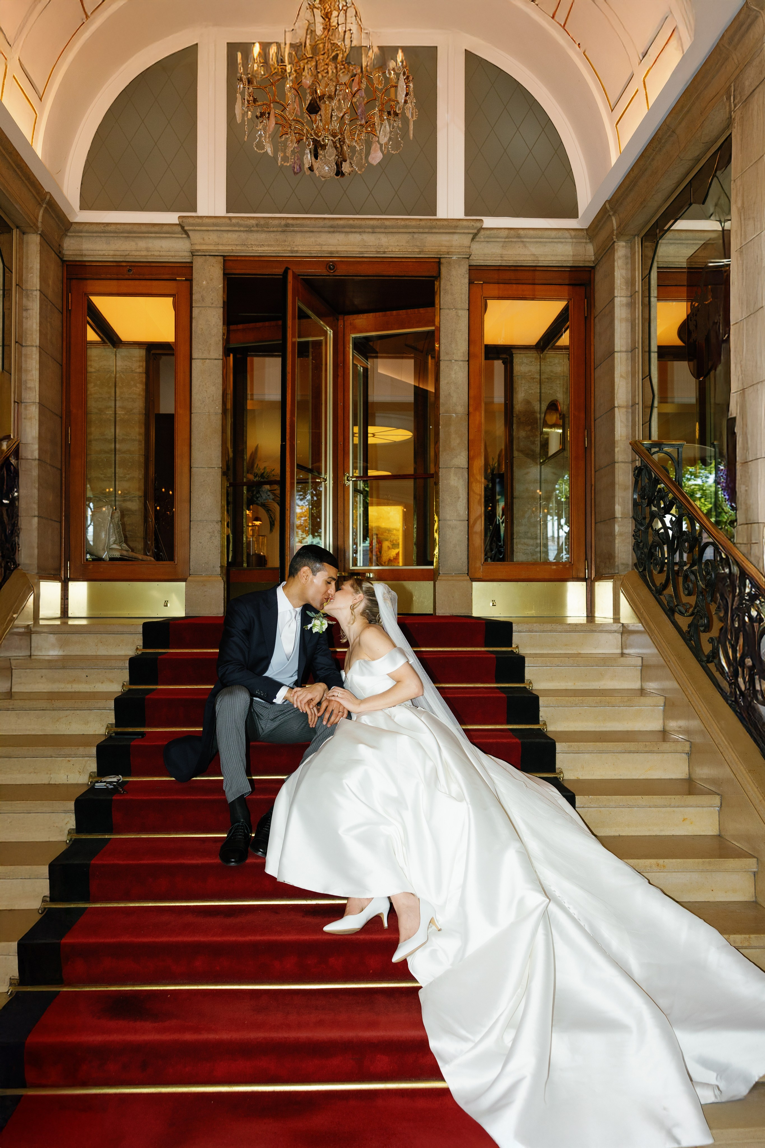 Sarah & Nader (Germany). Wedding photographer Elvira Brovdi