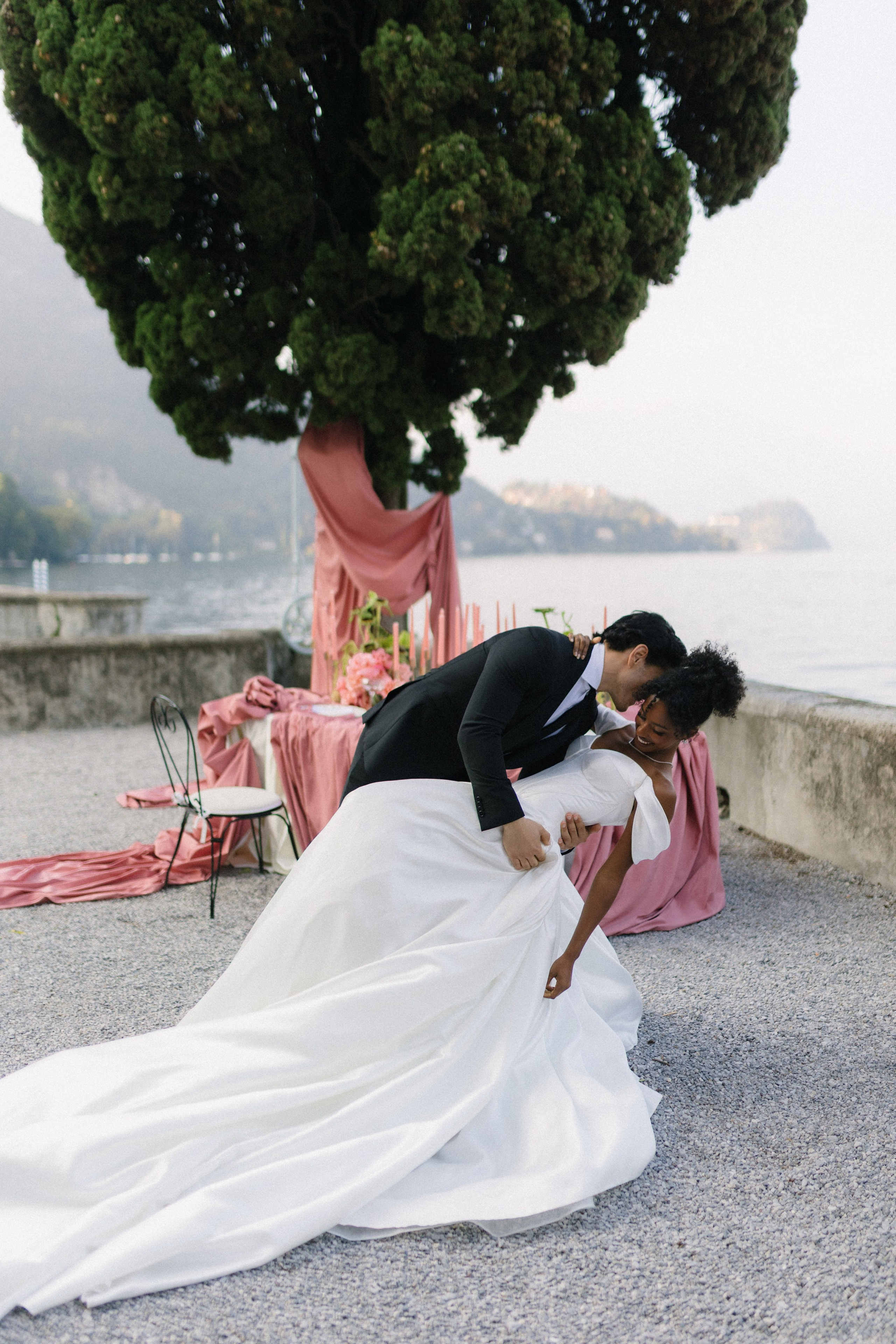 Lake Como Wedding Photographer Italy | Editorial Wedding Photography