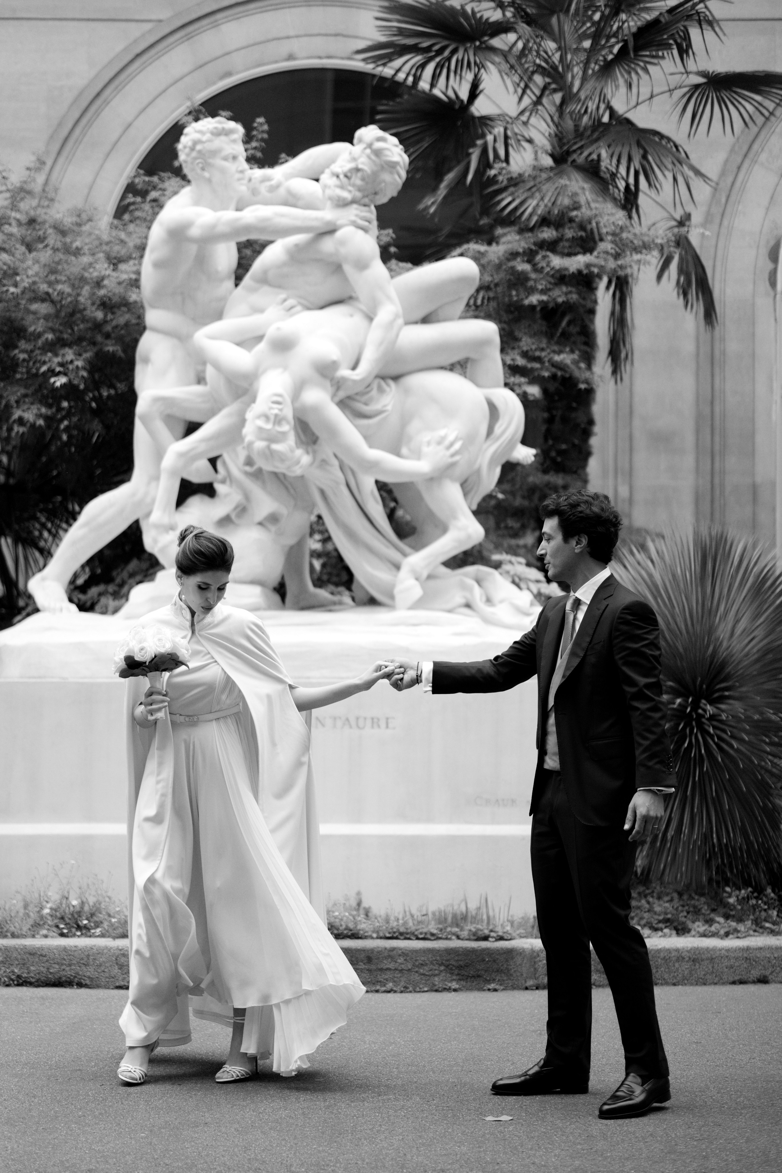 Yasmine & Myriam (France). Wedding photographer Elvira Brovdi