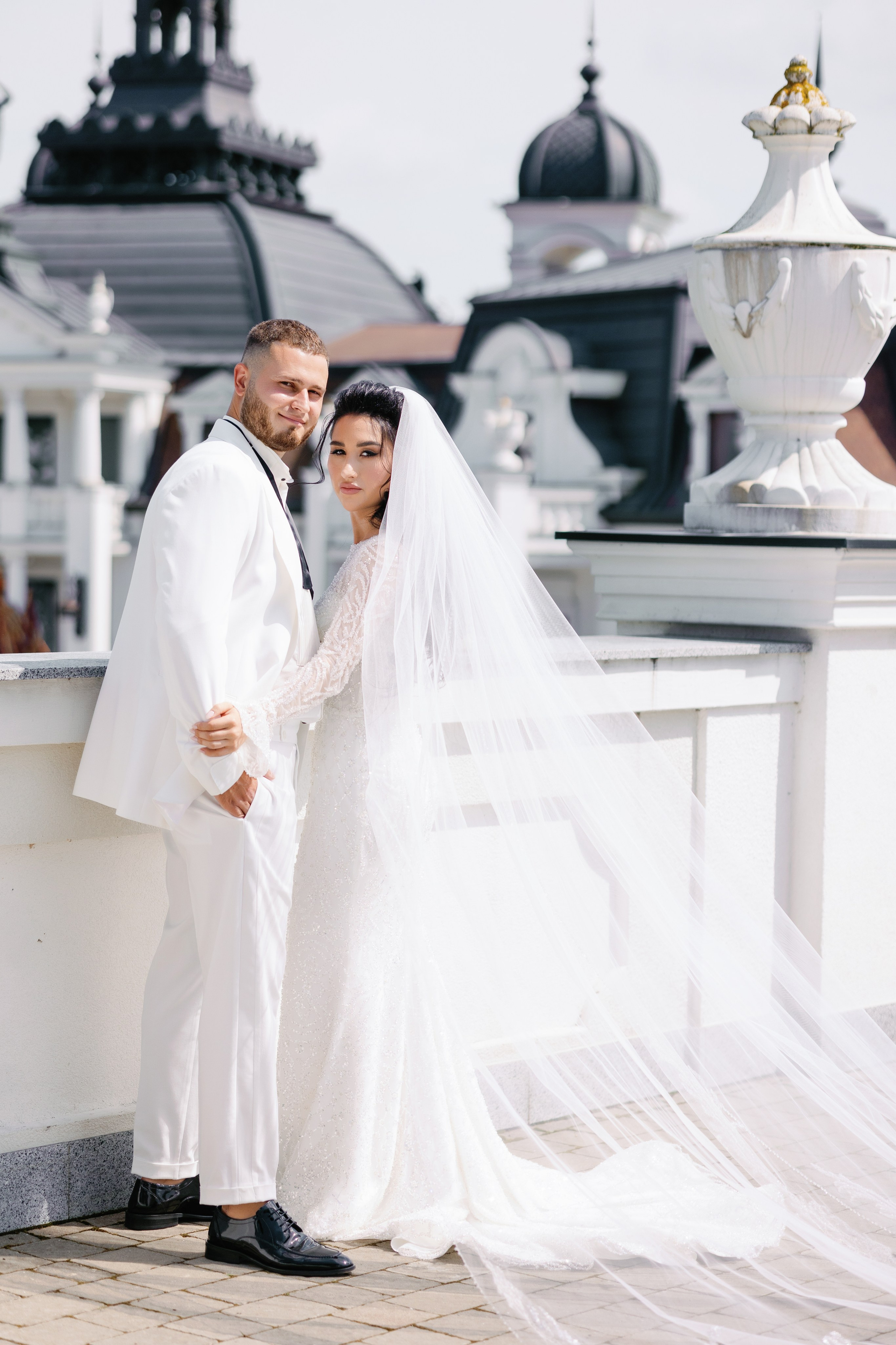 Vladislav & Maria (Ukraine). Wedding photographer Elvira Brovdi