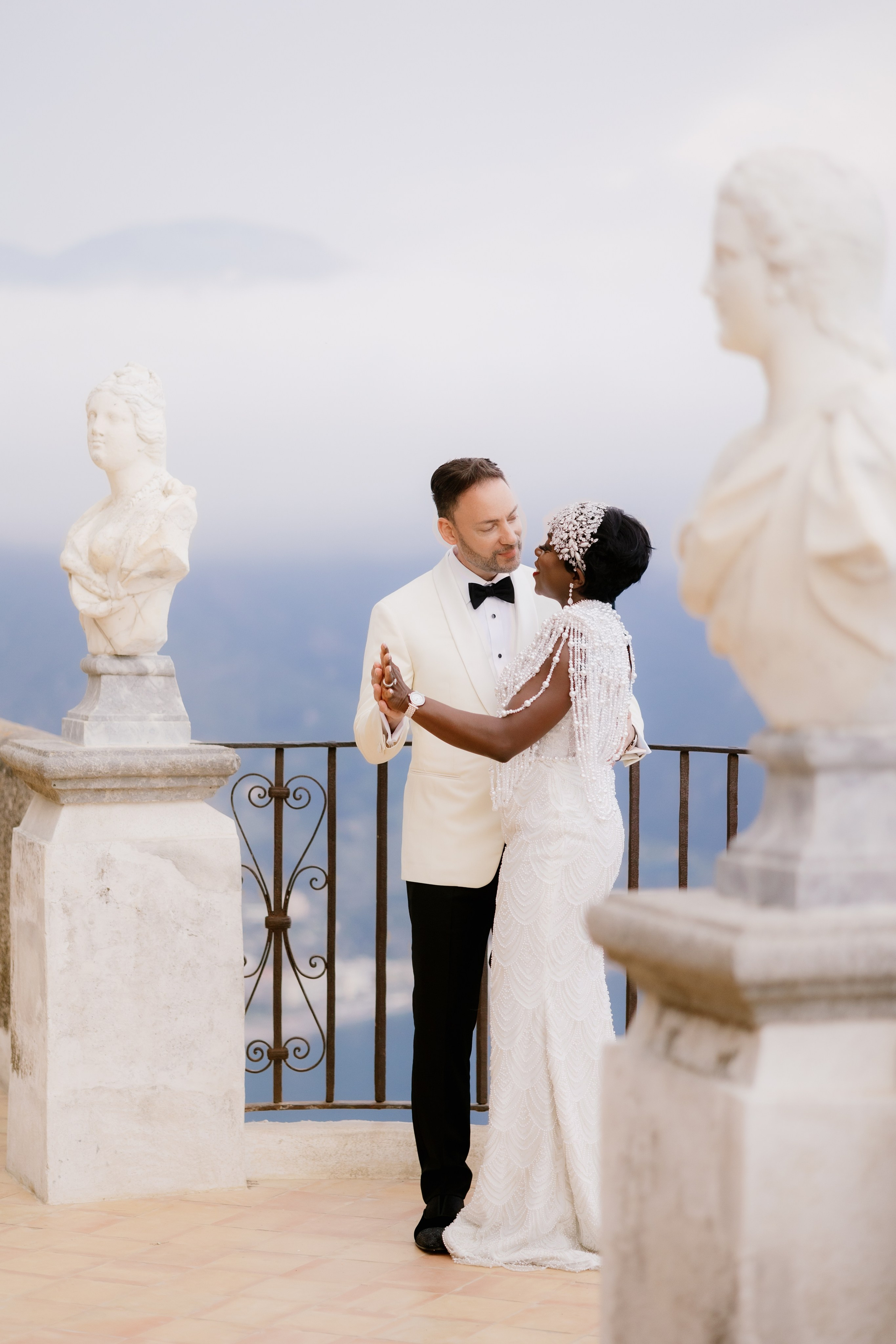 John & Lade (Italy). Wedding photographer Elvira Brovdi