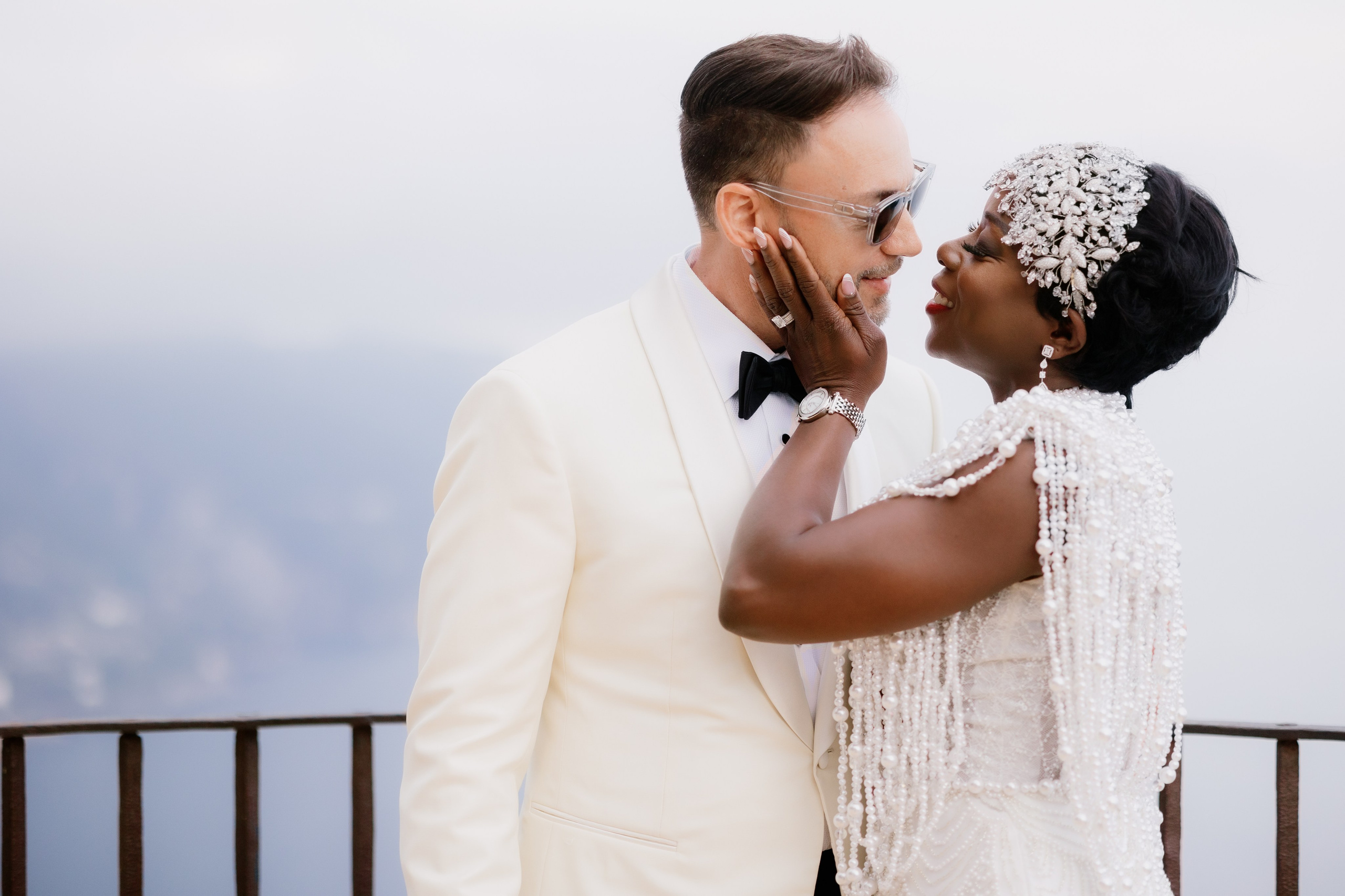 John & Lade (Italy). Wedding photographer Elvira Brovdi