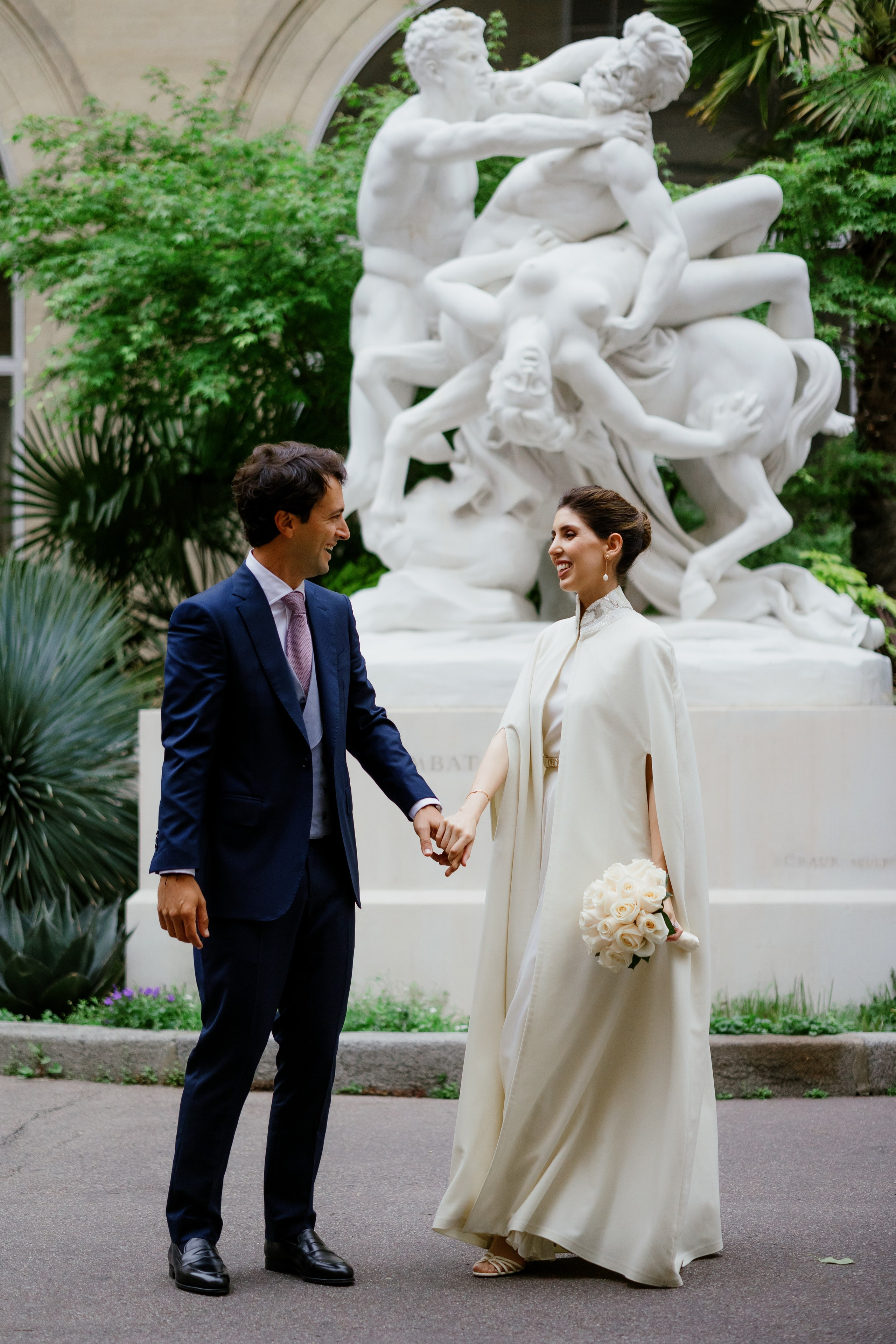Yasmine & Myriam (France). Wedding photographer Elvira Brovdi