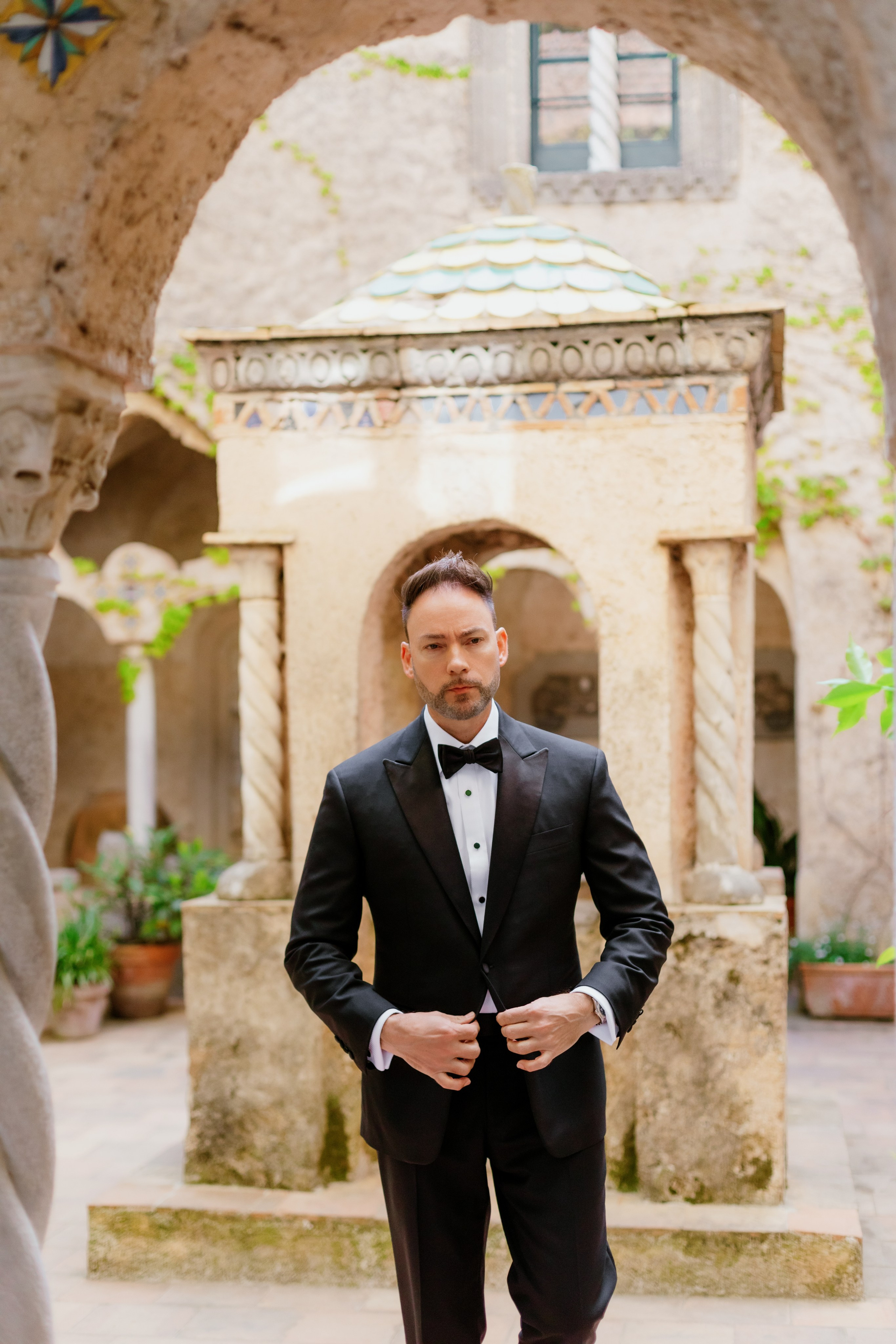 John & Lade (Italy). Wedding photographer Elvira Brovdi