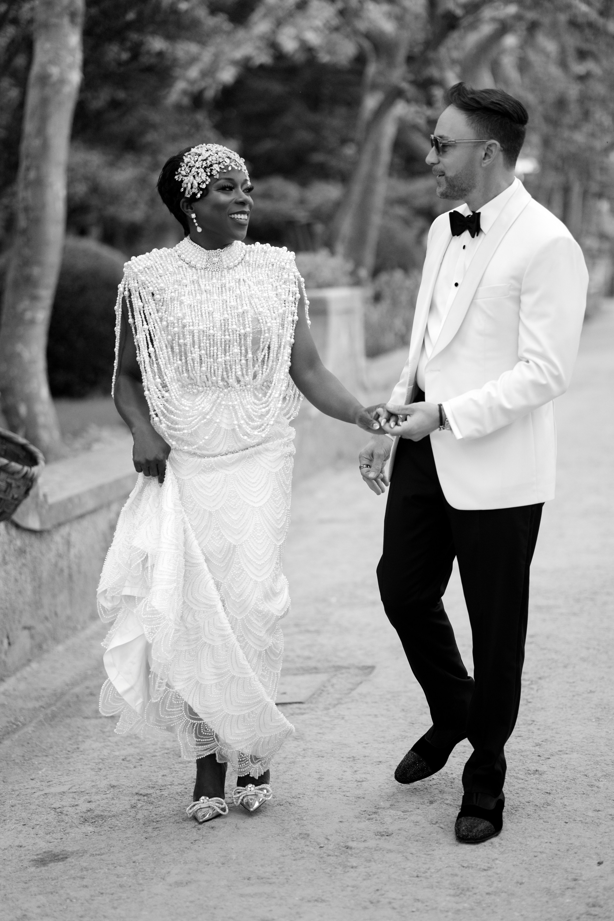 John & Lade (Italy). Wedding photographer Elvira Brovdi