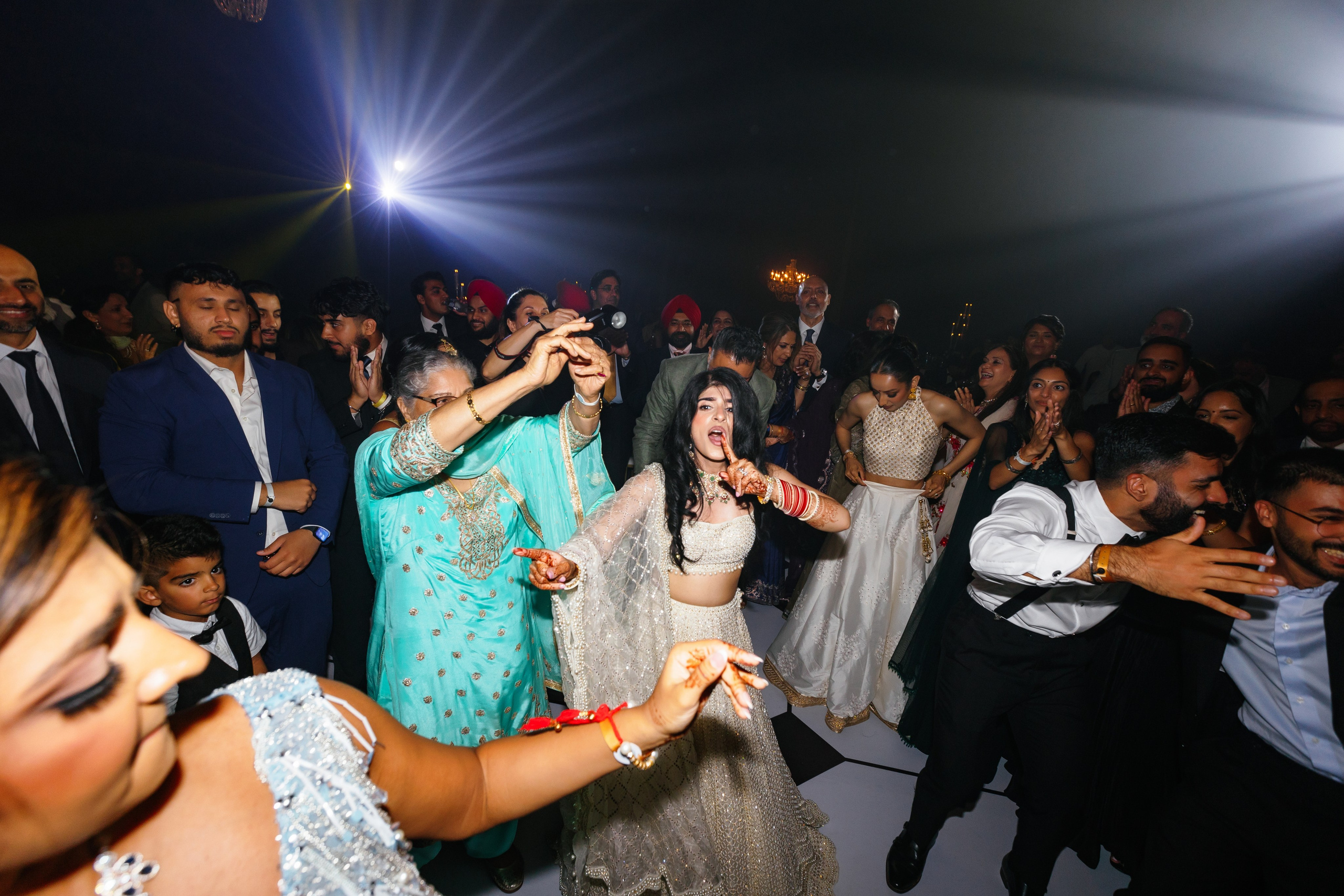 Sarina & Oudhay (Indian wedding). Hochzeitsfotografin Brovdi Elvira