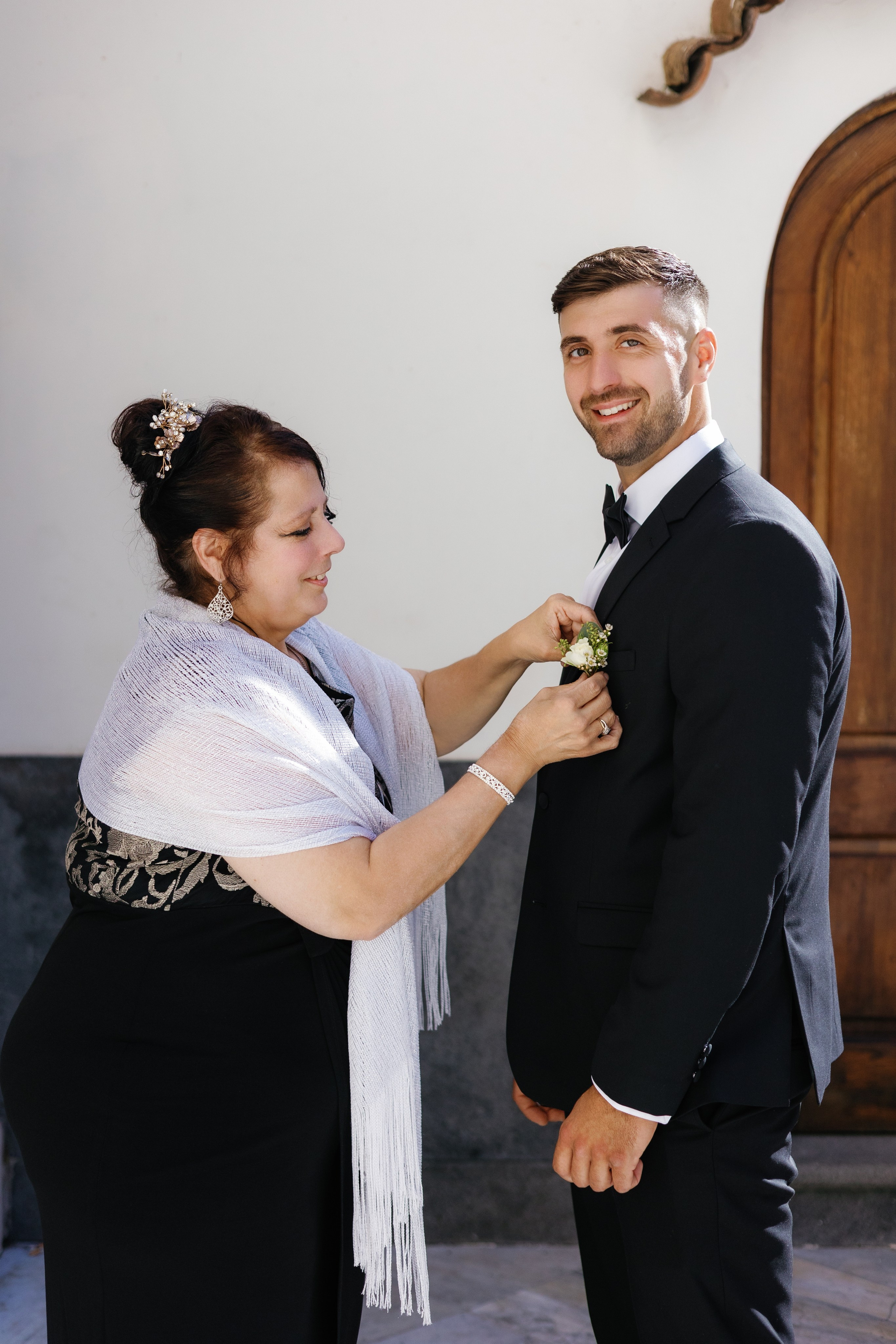 Positano wedding photographer. Wedding photographer Elvira Brovdi