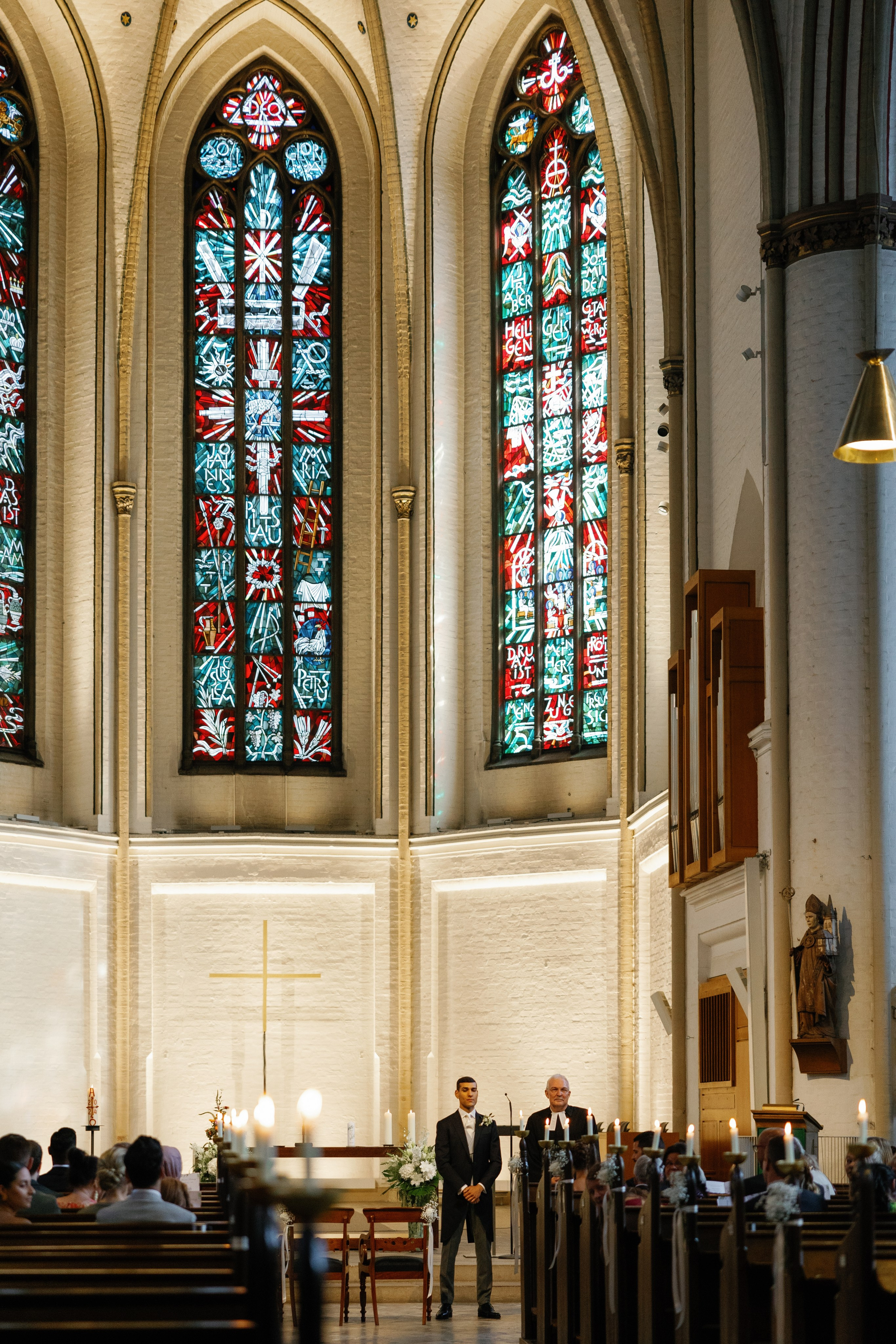 Sarah & Nader (Germany). Wedding photographer Elvira Brovdi