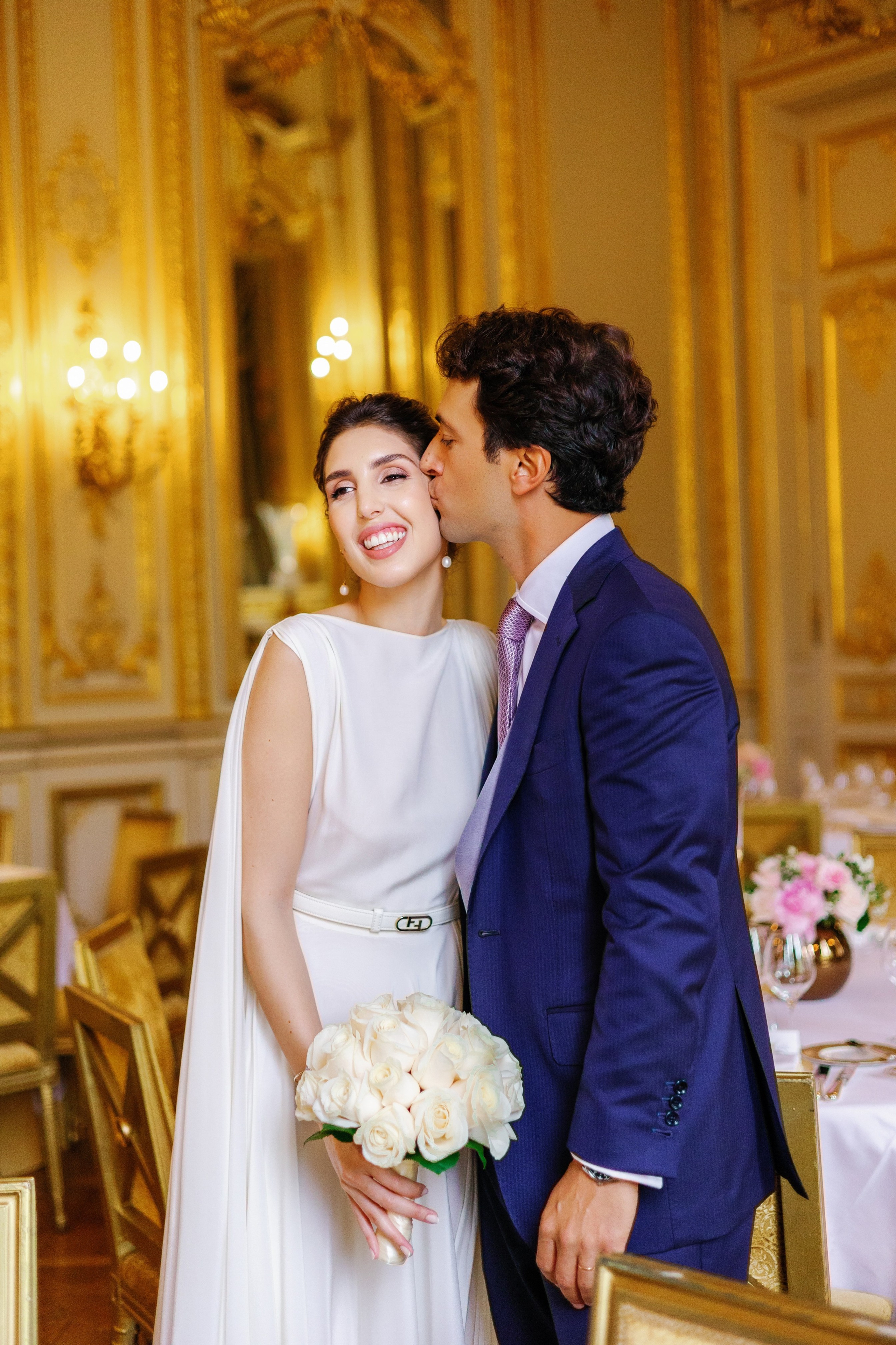 Yasmine & Myriam (France). Wedding photographer Elvira Brovdi