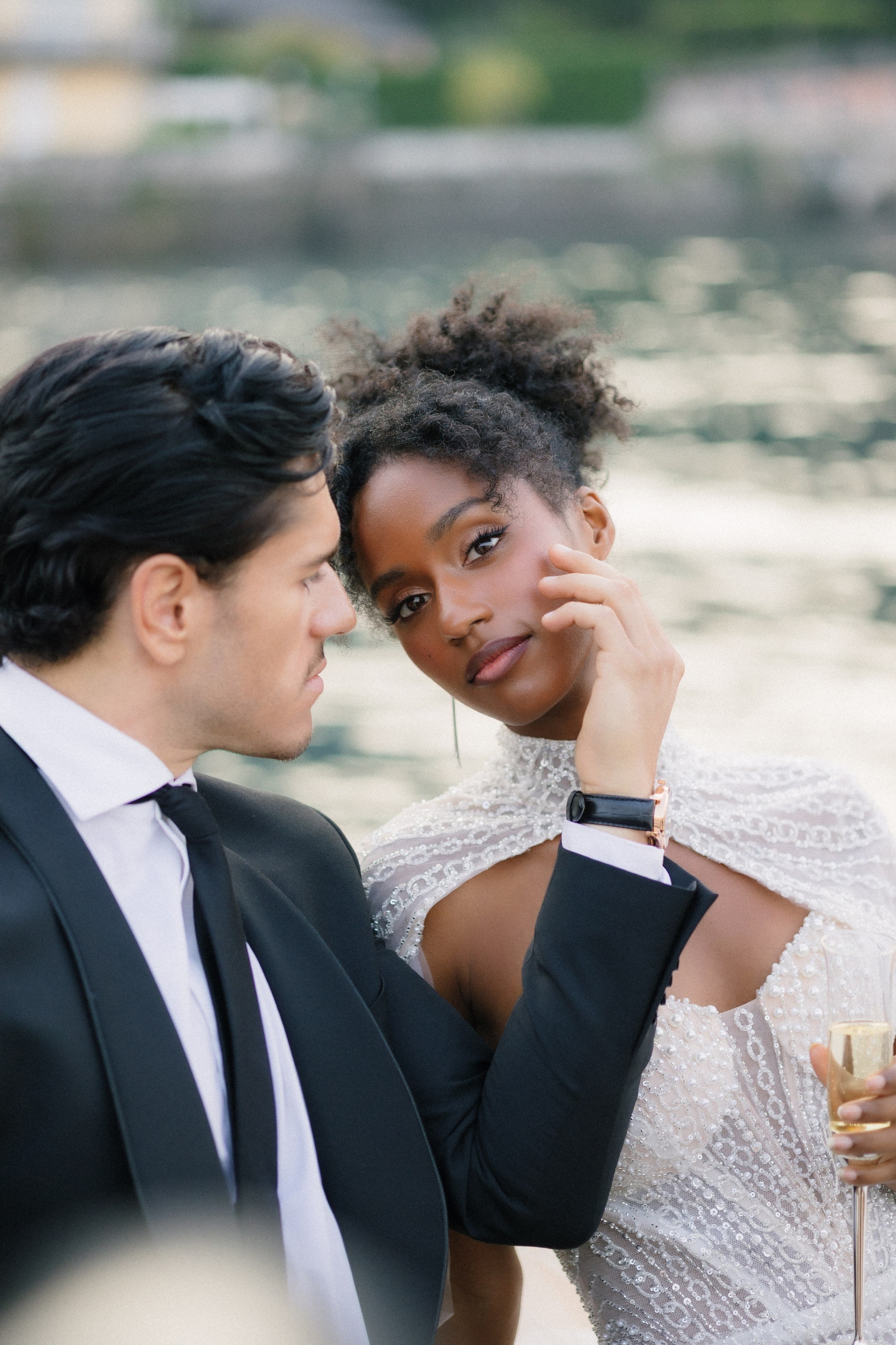 Lake Como Wedding Photographer Italy | Editorial Wedding Photography