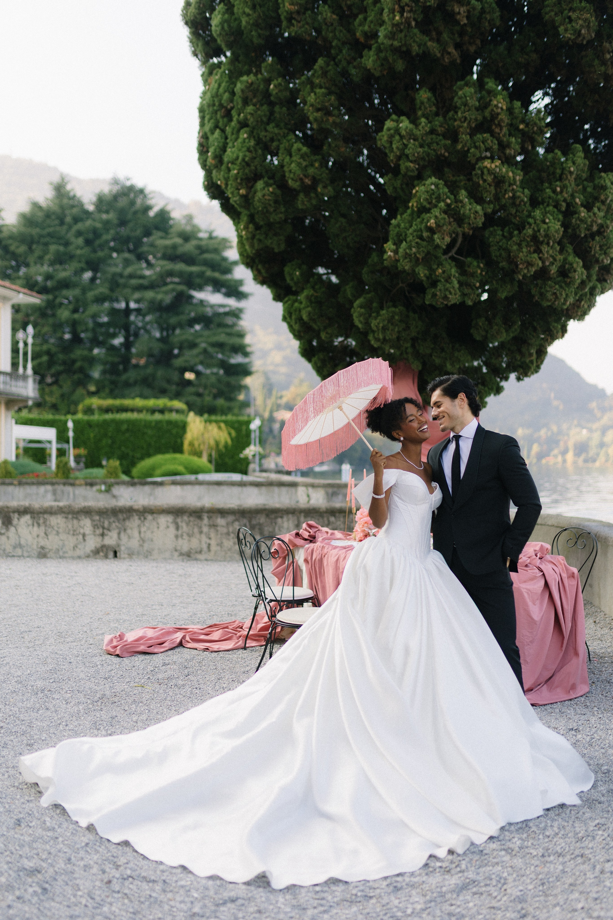 Lake Como Wedding Photographer Italy | Editorial Wedding Photography