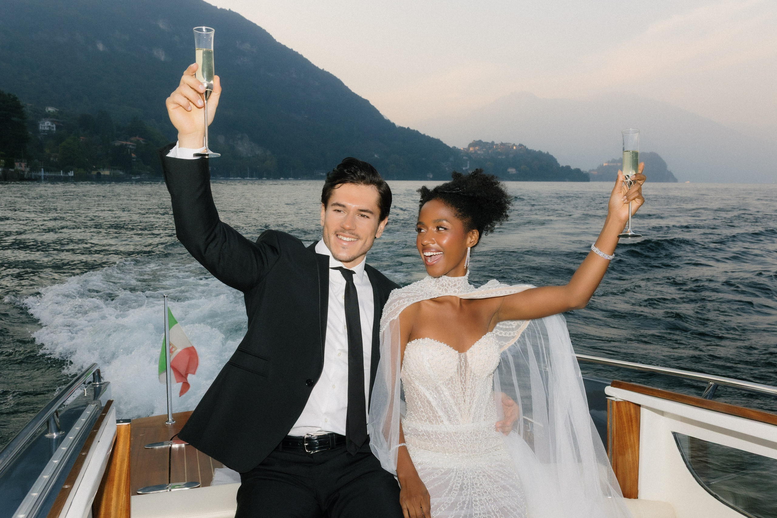 Lake Como Wedding Photographer Italy | Editorial Wedding Photography