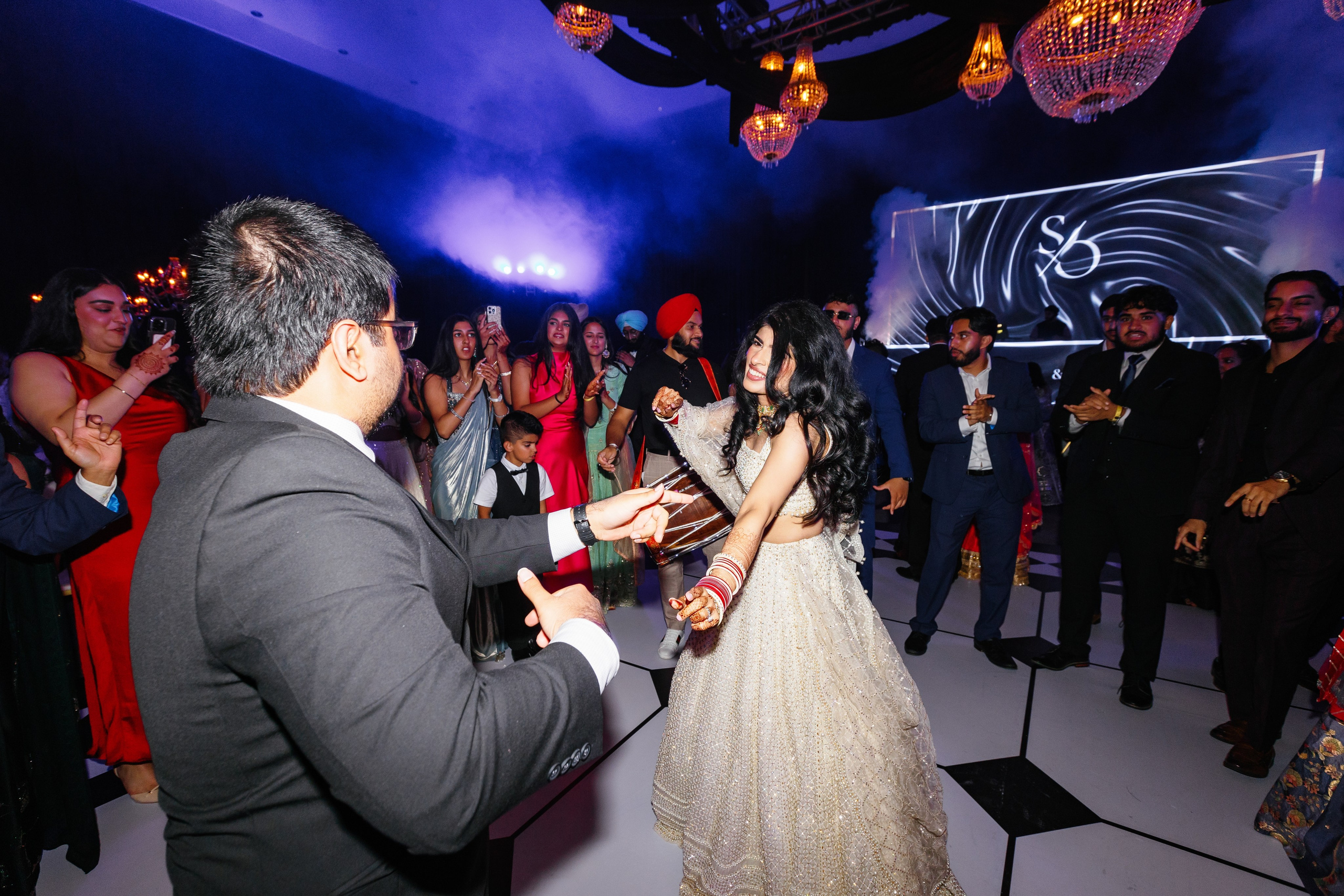 Sarina & Oudhay (Indian wedding). Hochzeitsfotografin Brovdi Elvira